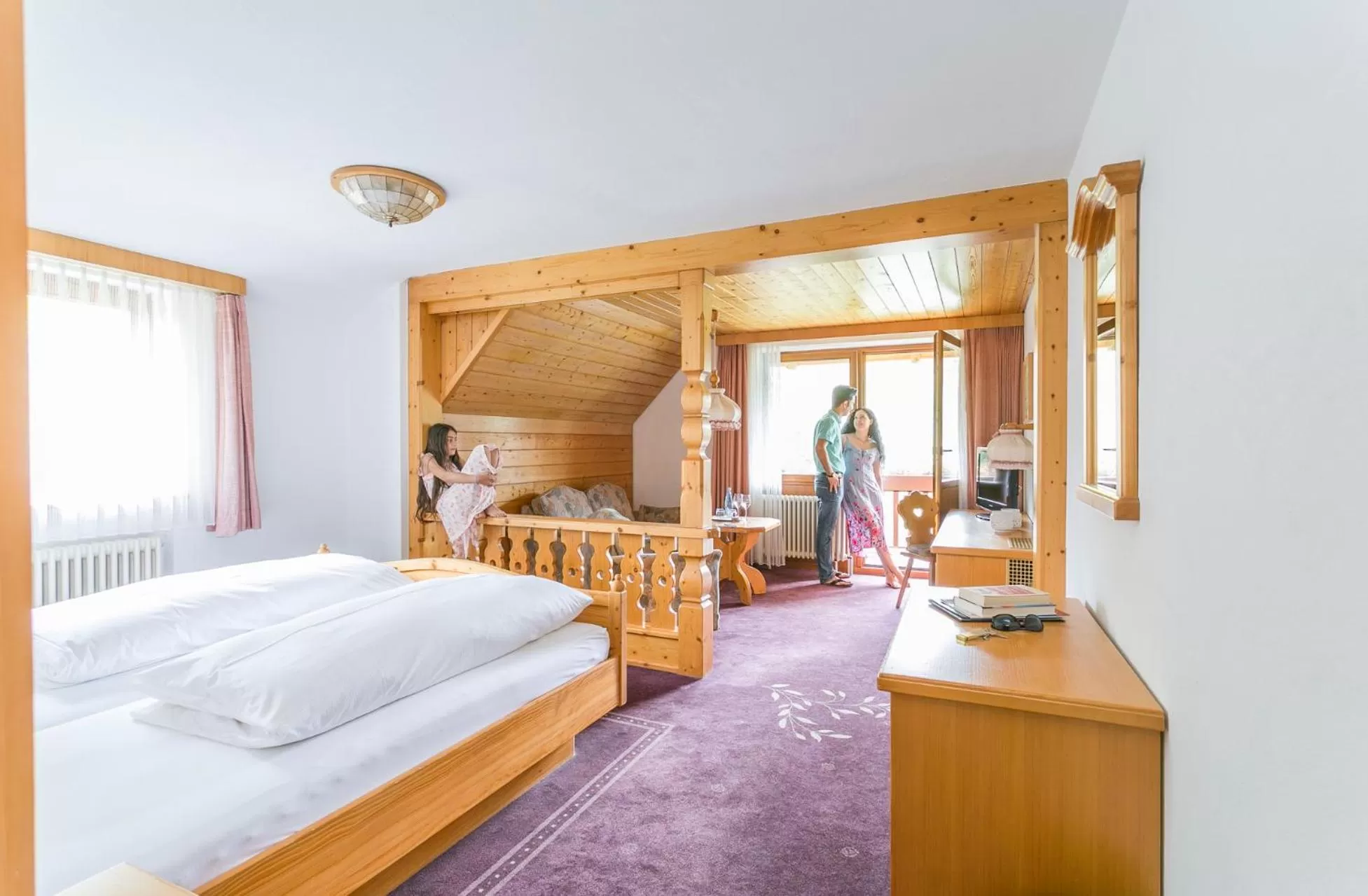 Bed in IMbery Hotel & Restaurant Hinterzarten