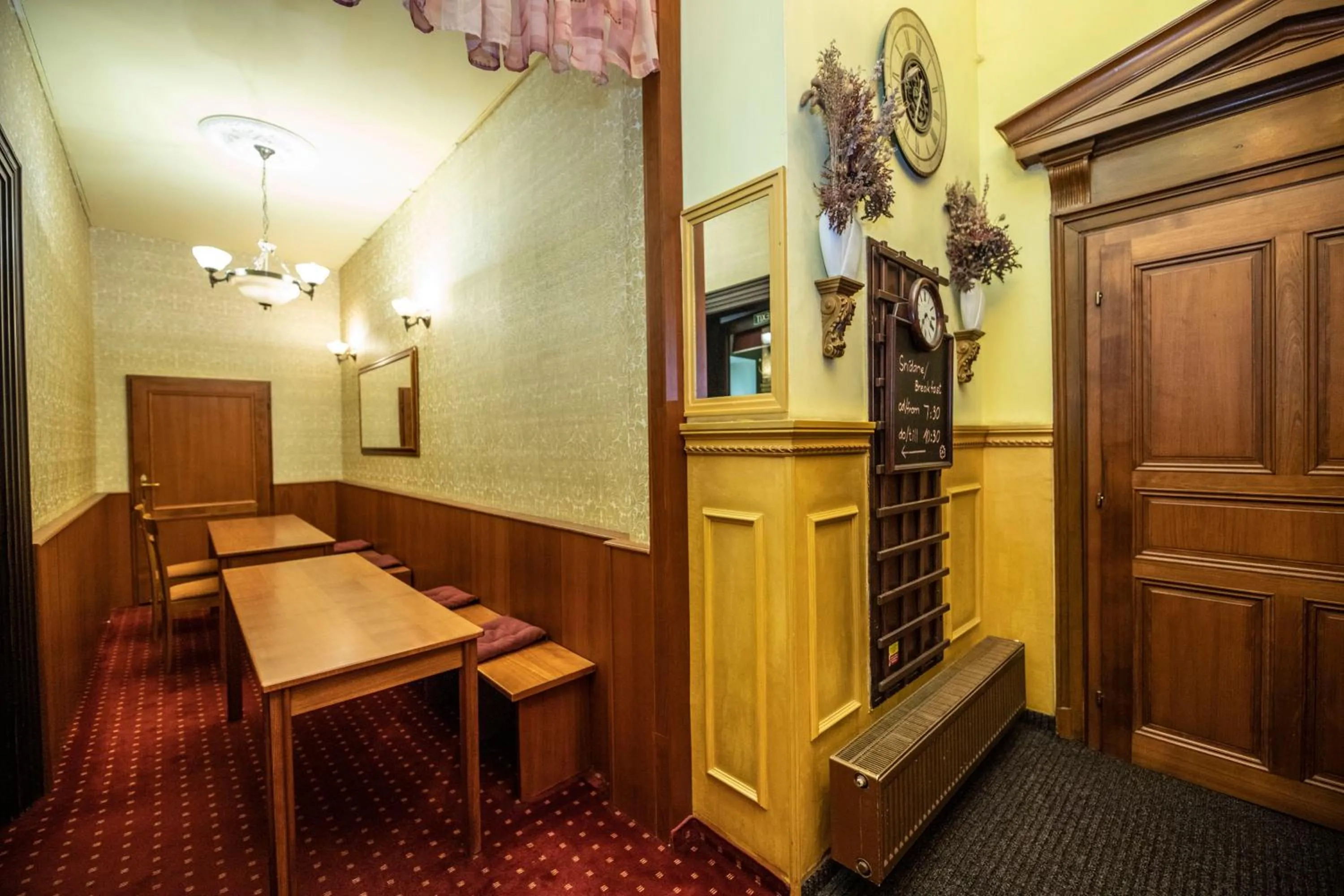 Breakfast in Old Prague Hotel