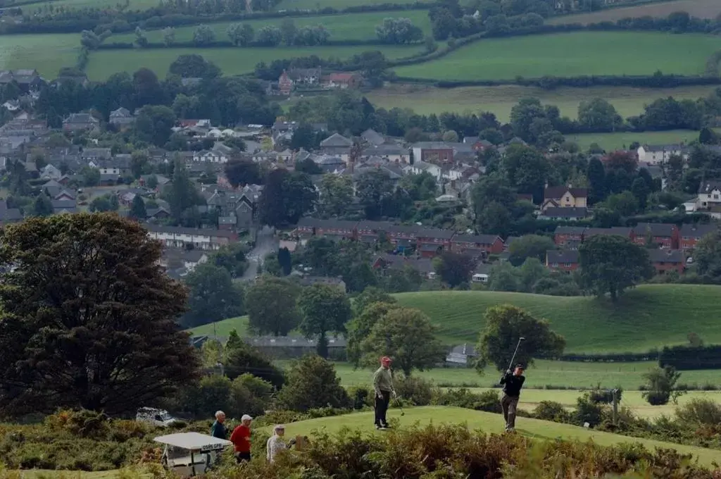 Natural landscape, Bird's-eye View in Burton Hotel