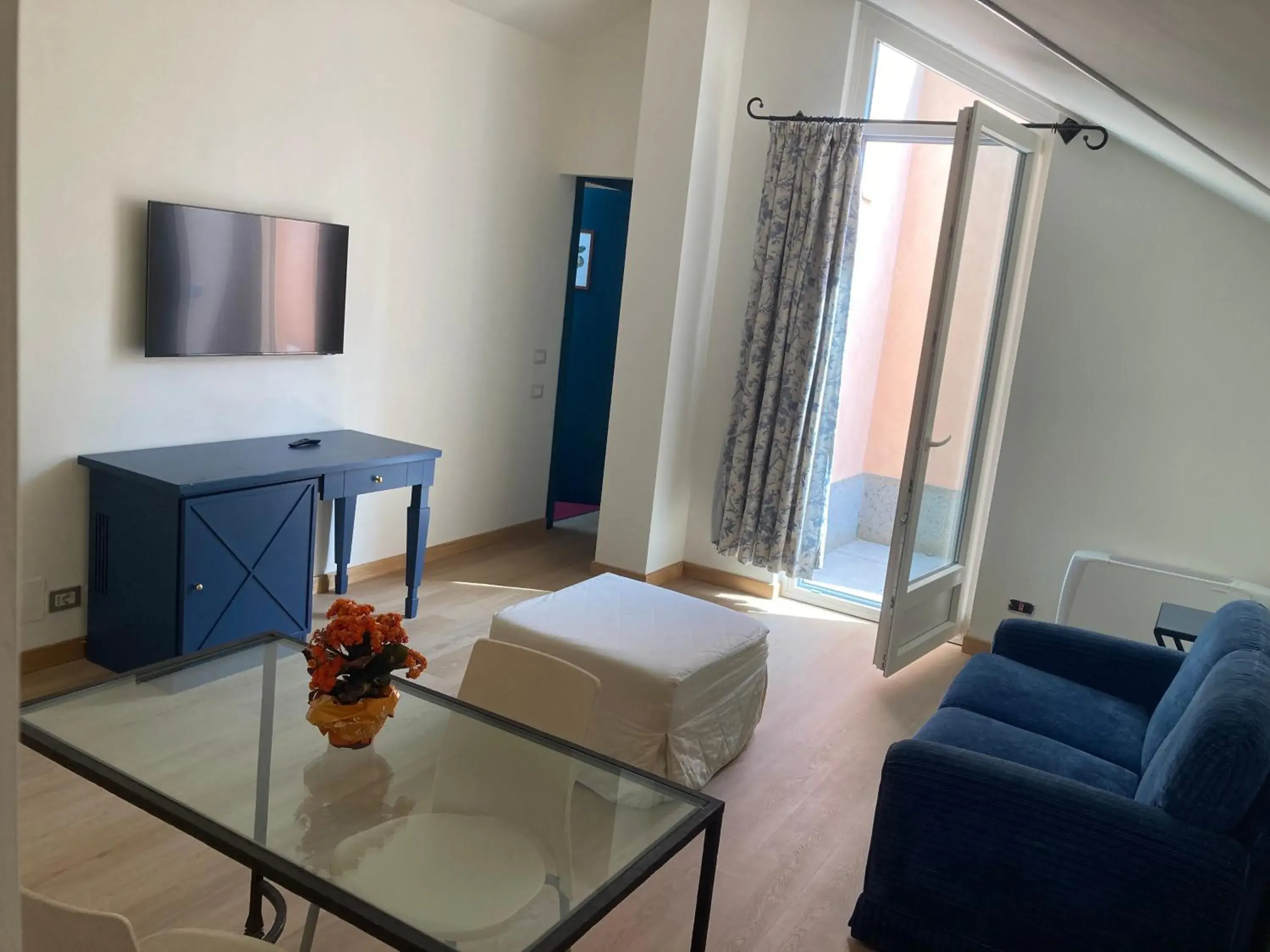 Living room, Bed in Hostellerie Du Golf Living room, Bed in Hostellerie Du Golf