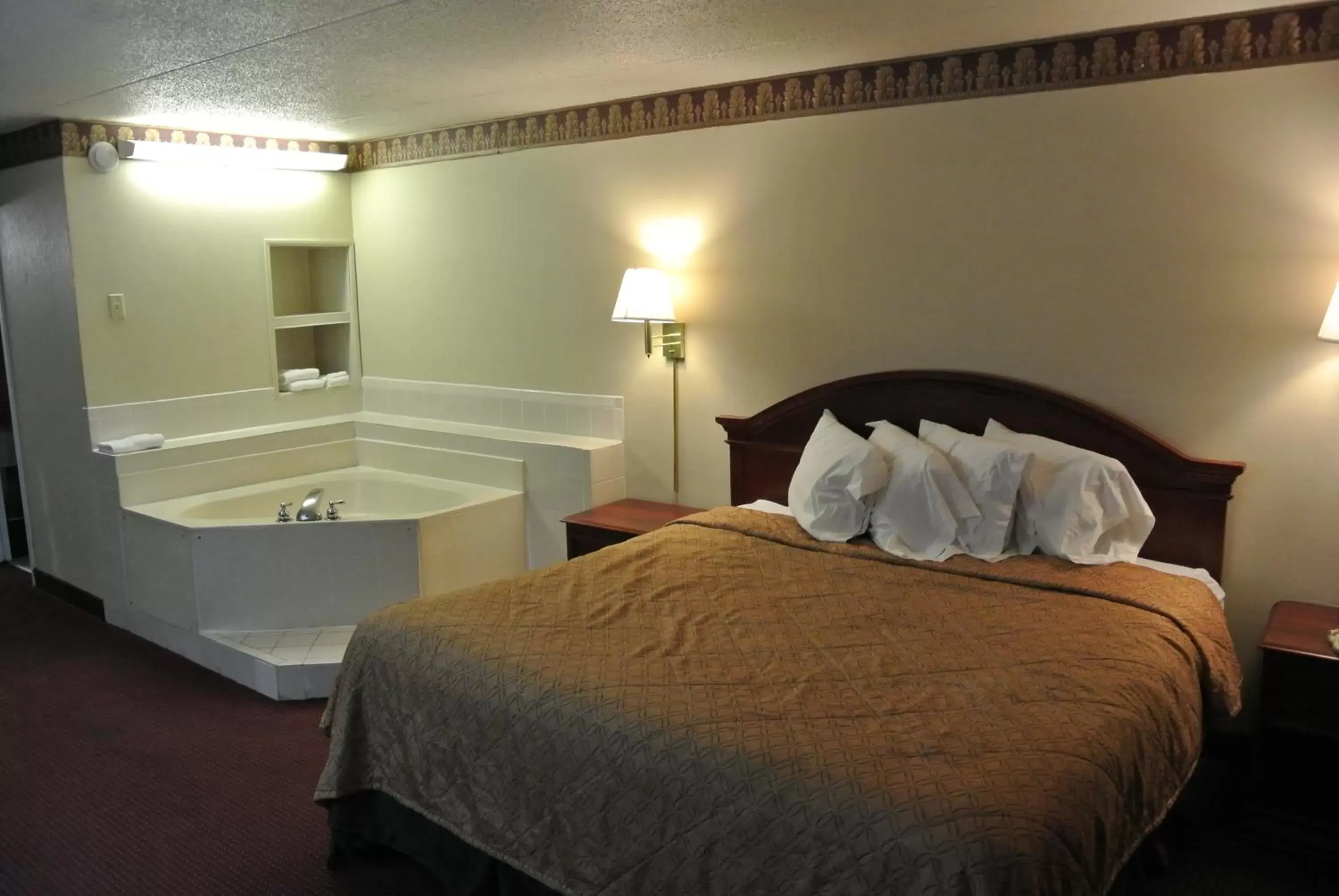Bed in Select Inn Murfreesboro