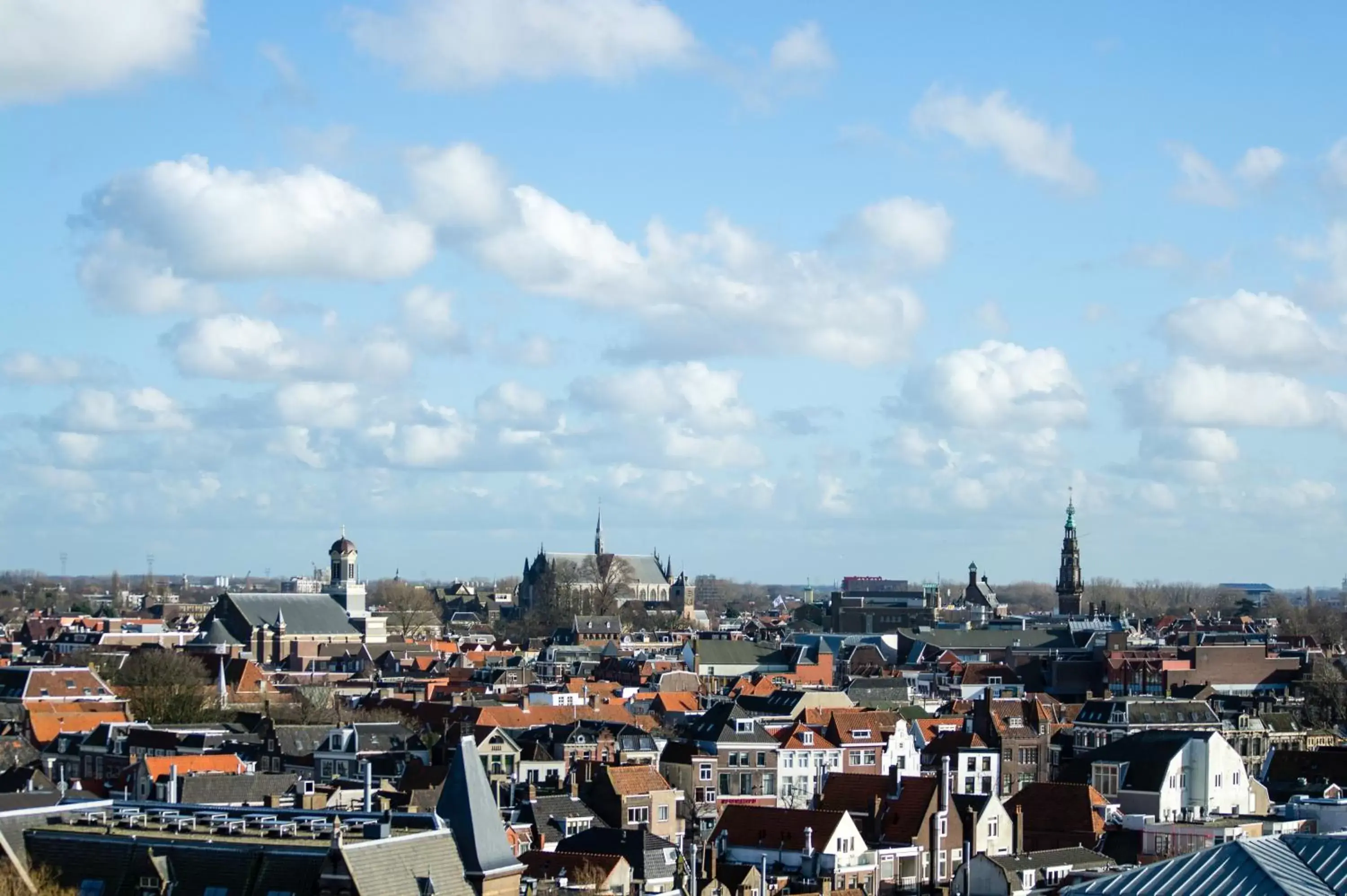 View (from property/room) in ibis Leiden Centre