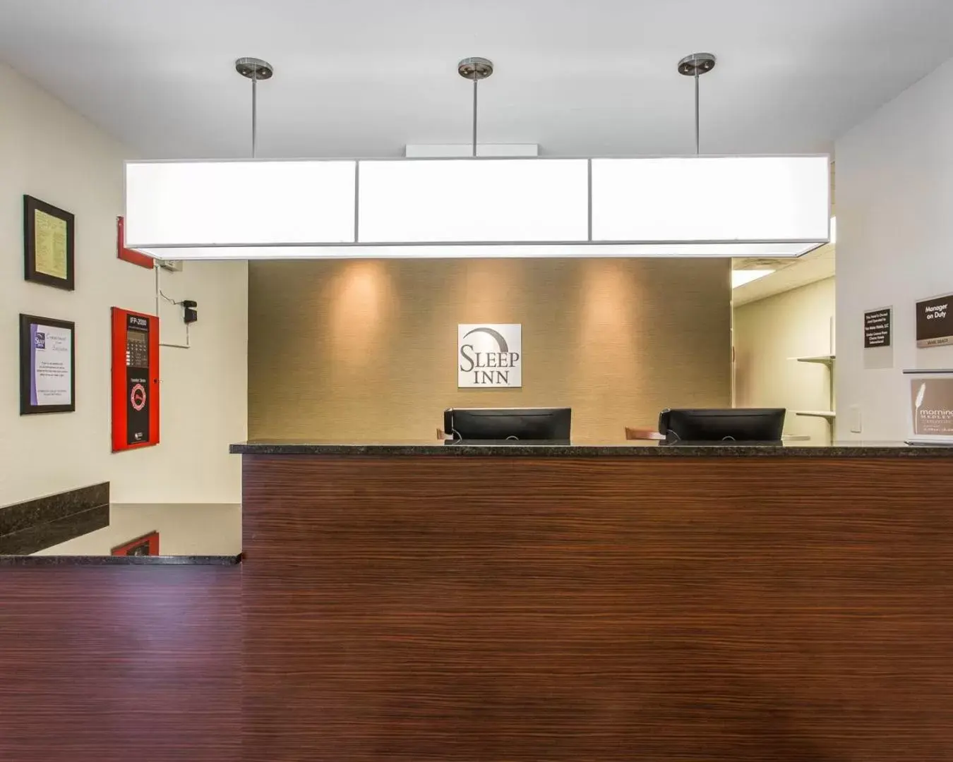 Lobby or reception in Sleep Inn & Suites Dayton