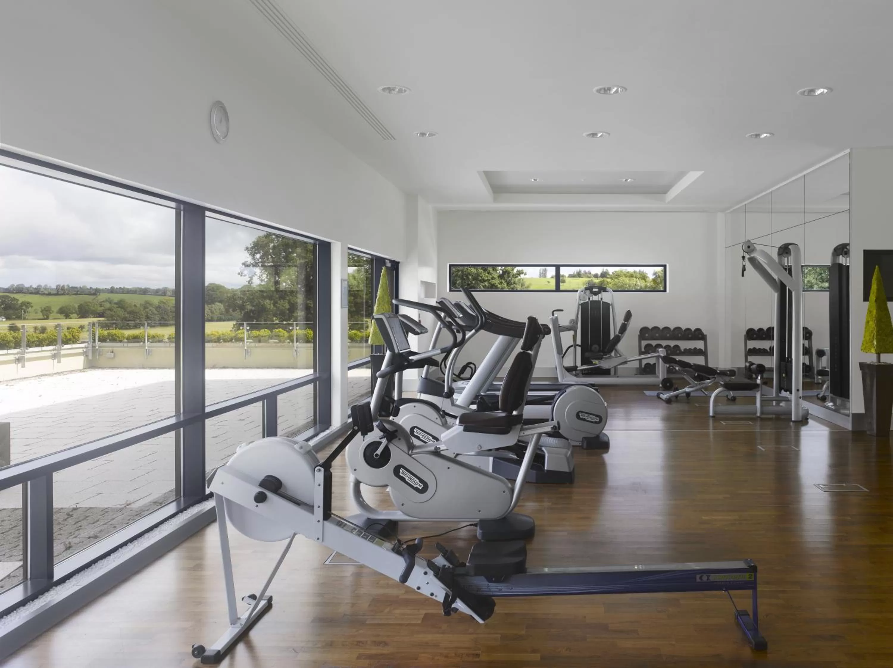 Fitness centre/facilities in Farnham Estate Spa and Golf Resort