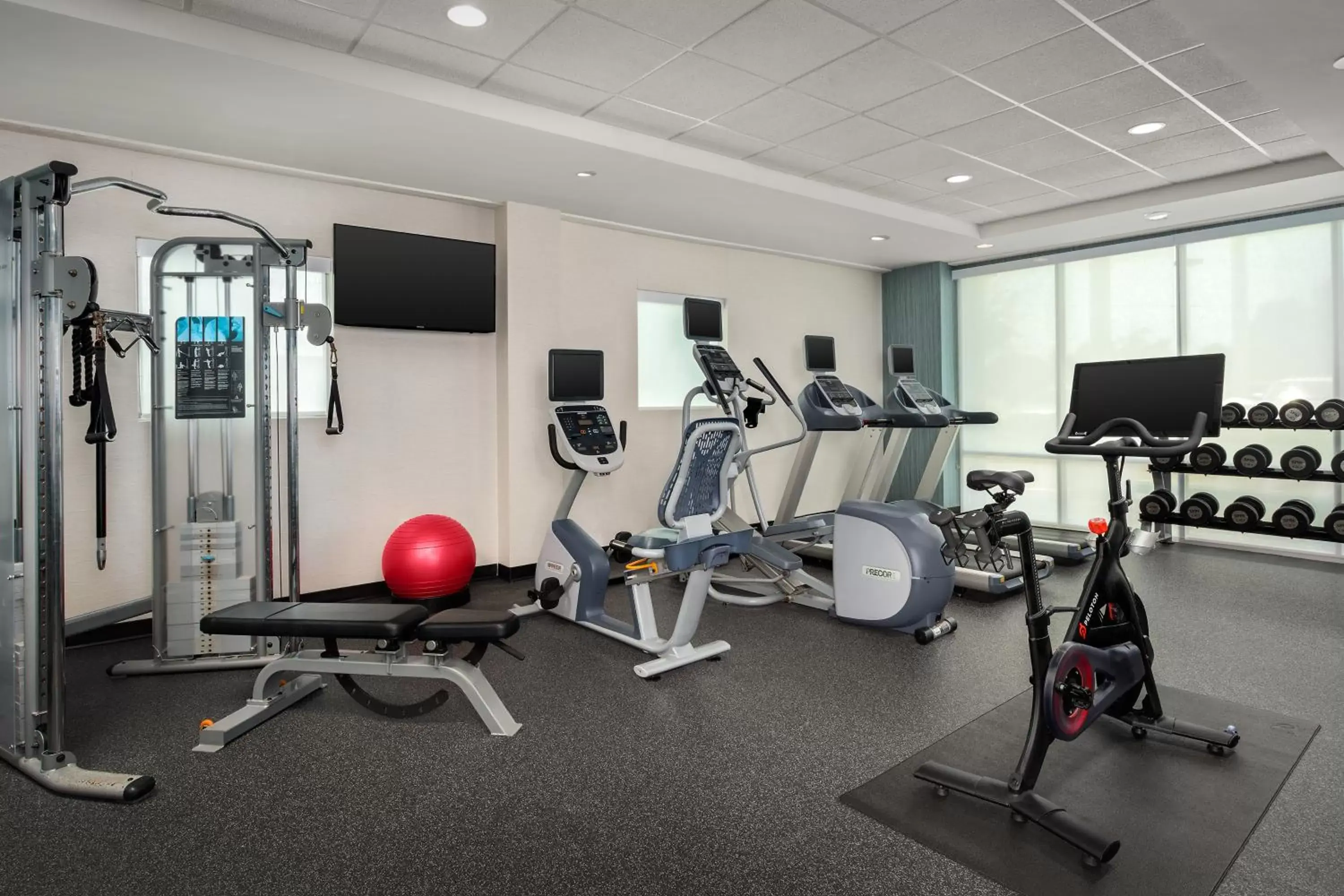 Fitness centre/facilities, Fitness Center/Facilities in Home2 Suites by Hilton - Memphis/Southaven