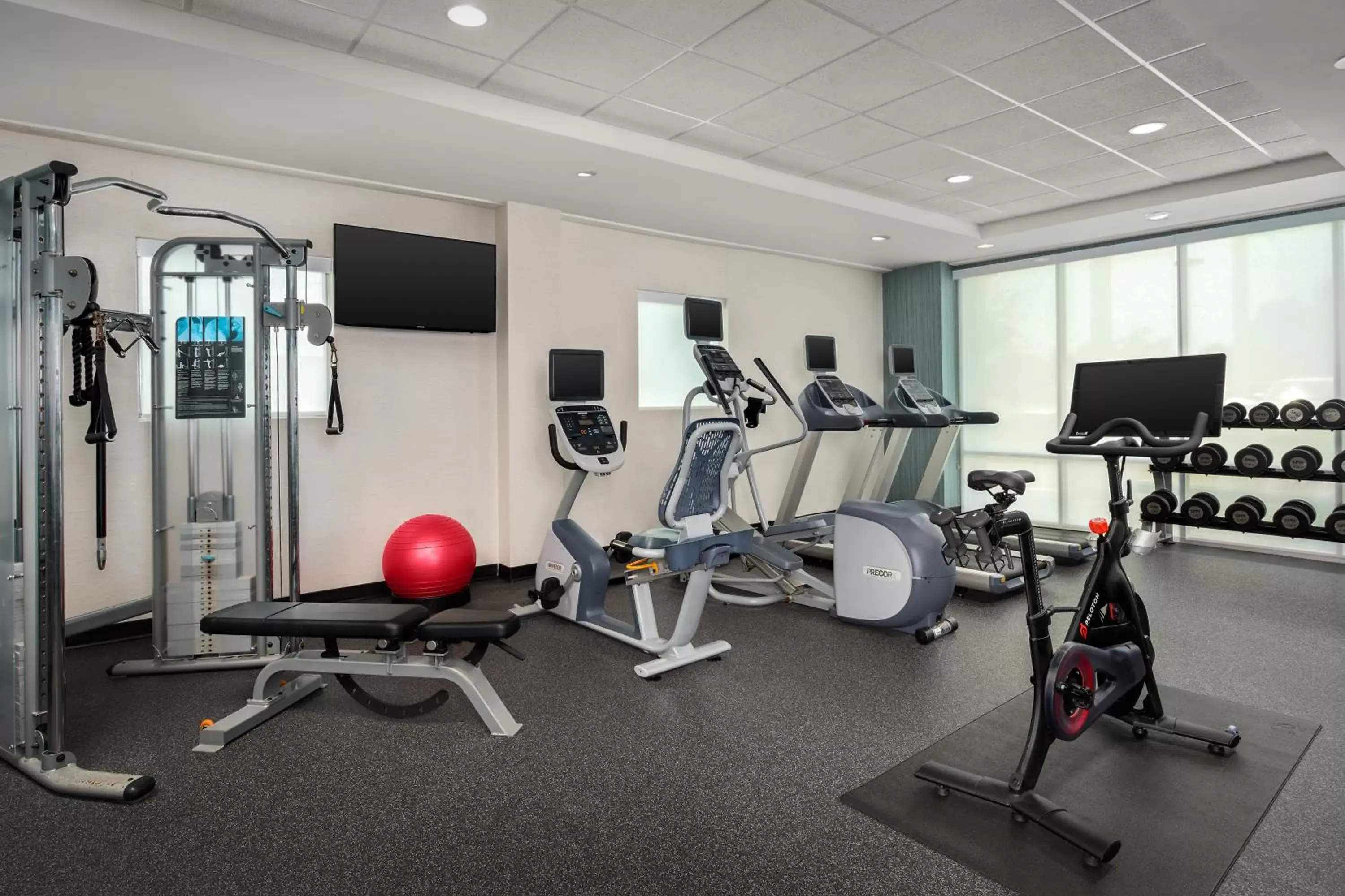 Fitness centre/facilities in Home2 Suites by Hilton - Memphis/Southaven Fitness centre/facilities in Home2 Suites by Hilton - Memphis/Southaven