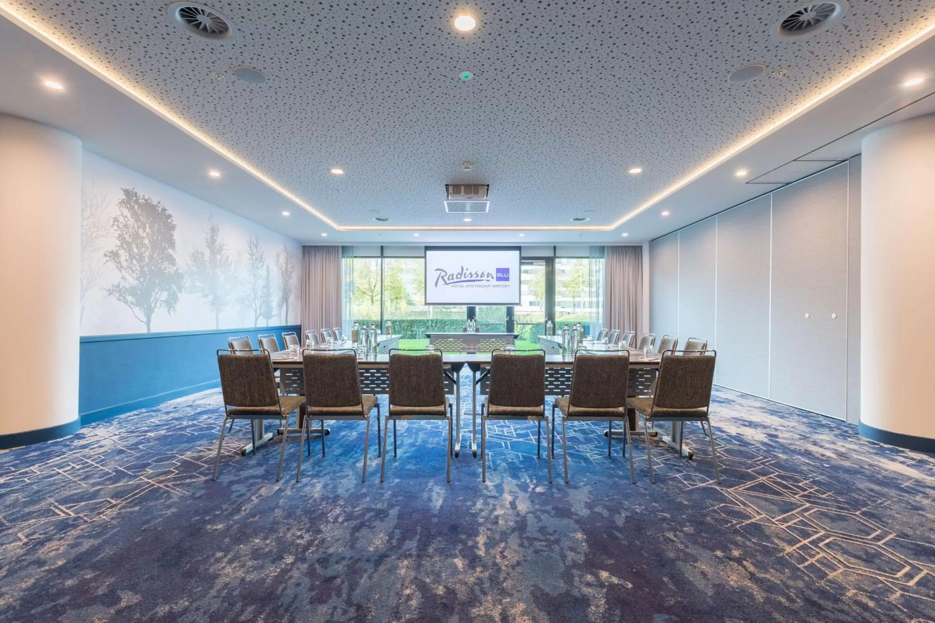 Meeting/conference room in Radisson Blu Hotel Amsterdam Airport, Schiphol