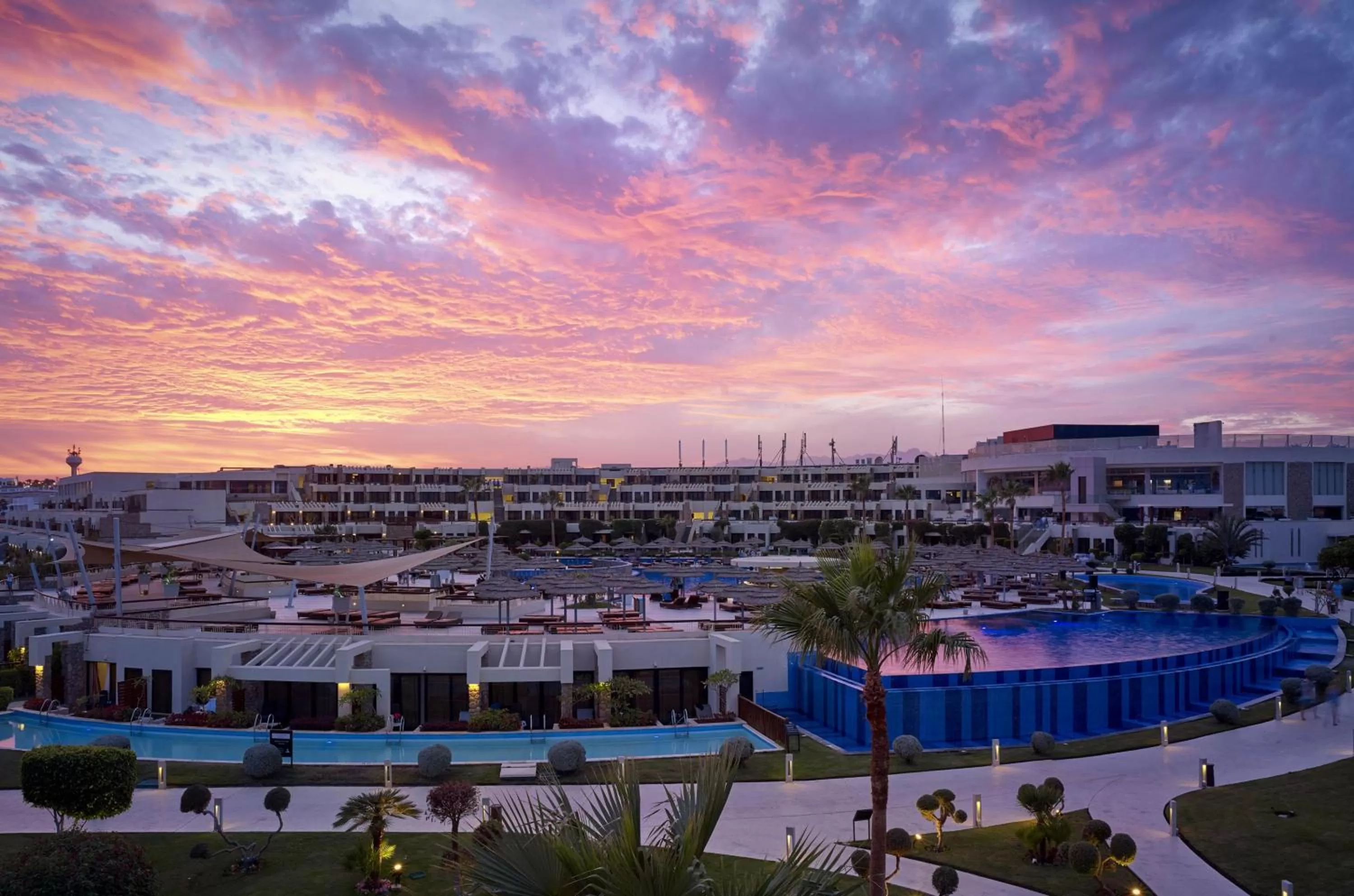 Facade/entrance in Coral Sea Imperial "Coral Sea Sensatori"