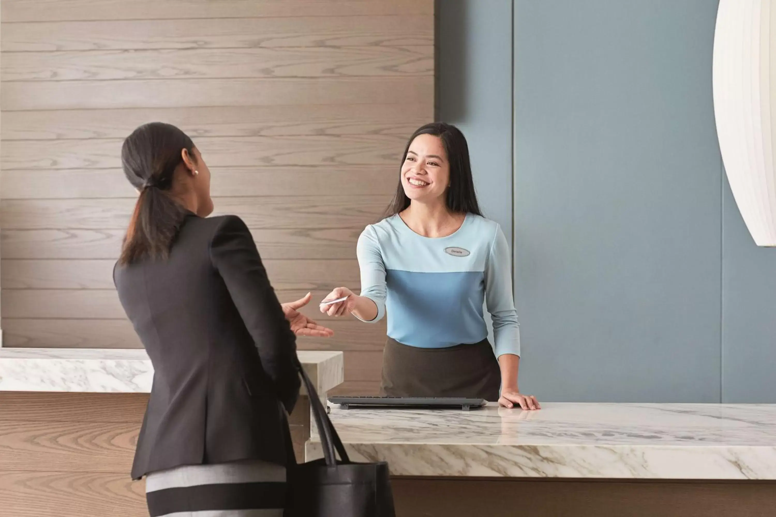 Lobby or reception in Hyatt House Augusta Downtown