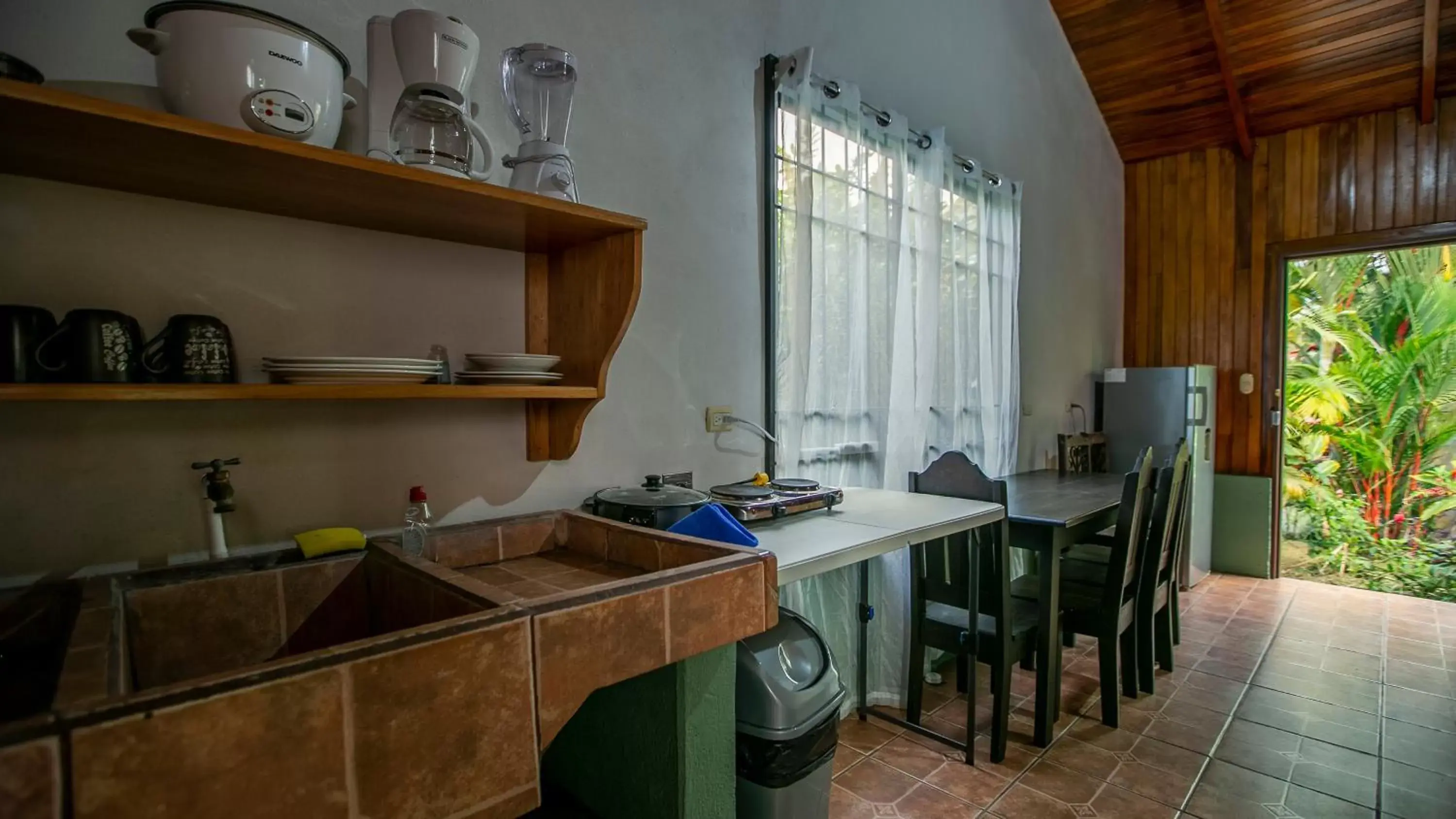 Kitchen/Kitchenette in Hotel Rancho Cerro Azul
