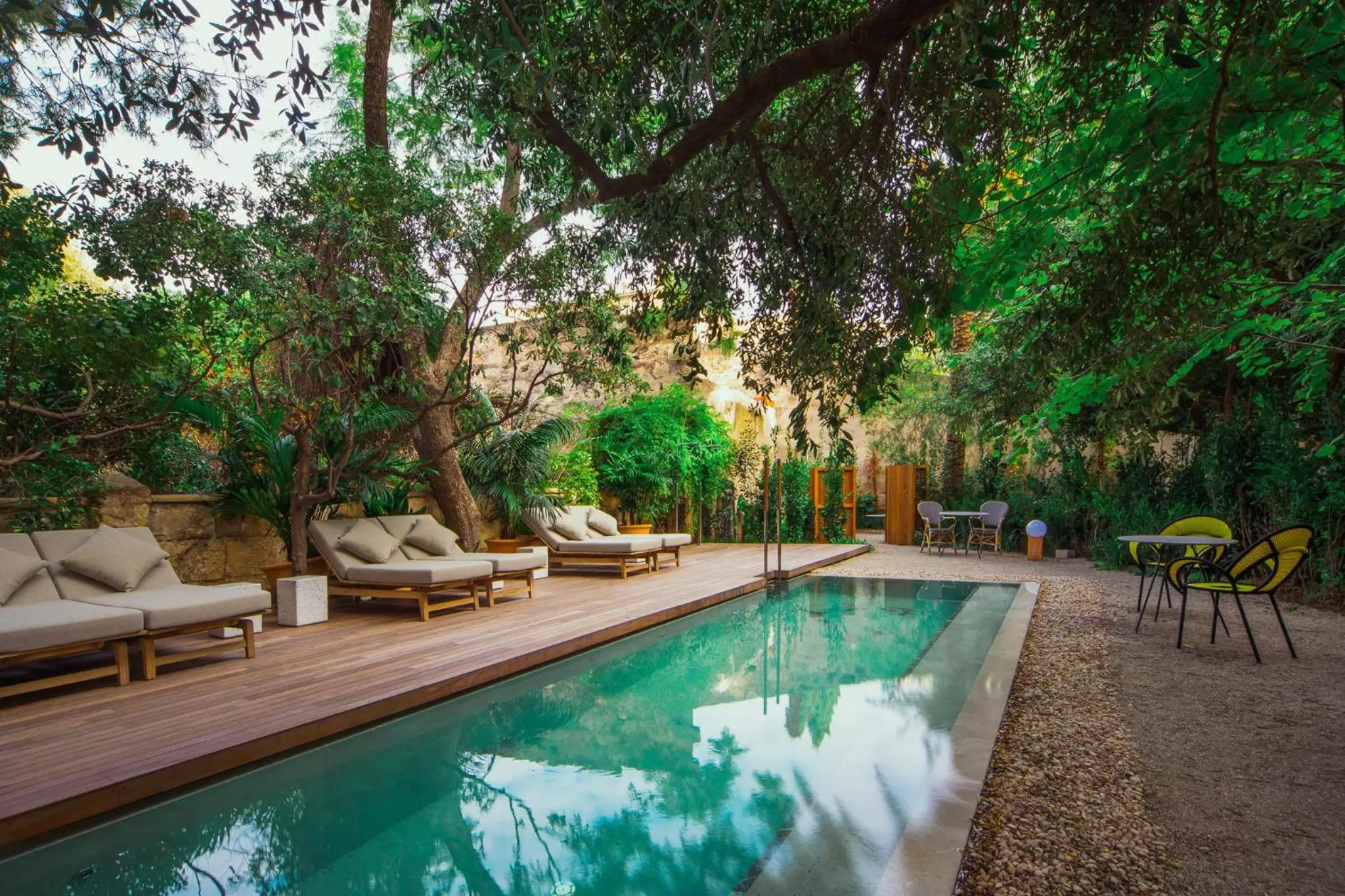 Garden in Can Bordoy Grand House Hotel GL Preferred Hotel