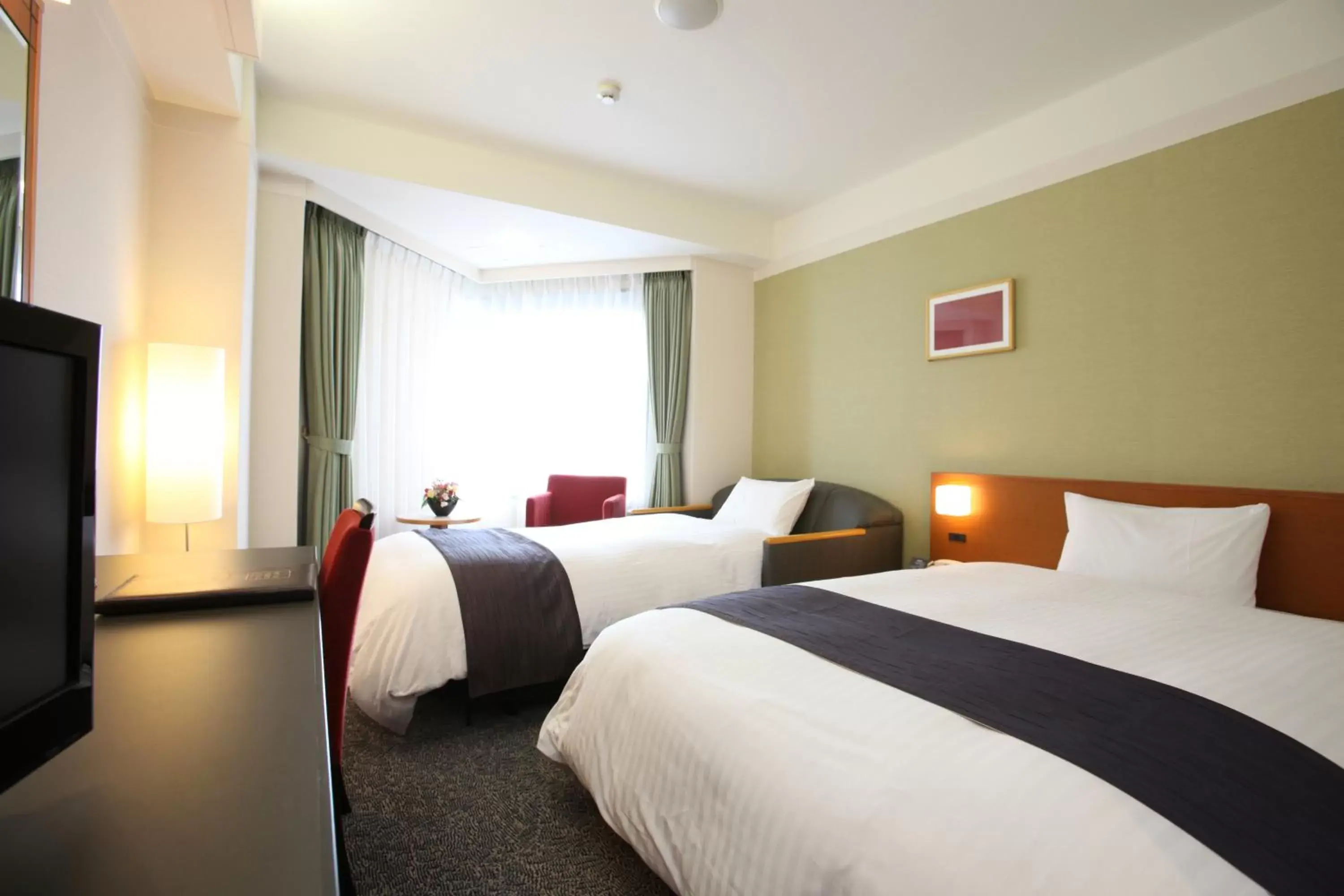 Bedroom in Kyoto Garden Palace Bedroom in Kyoto Garden Palace