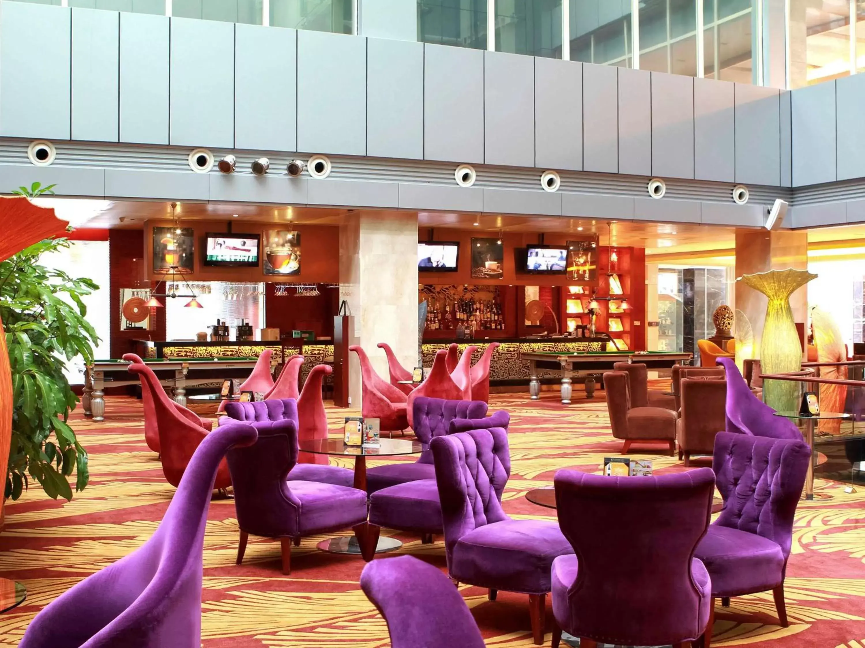 Restaurant/places to eat in Pullman Guangzhou Baiyun Airport