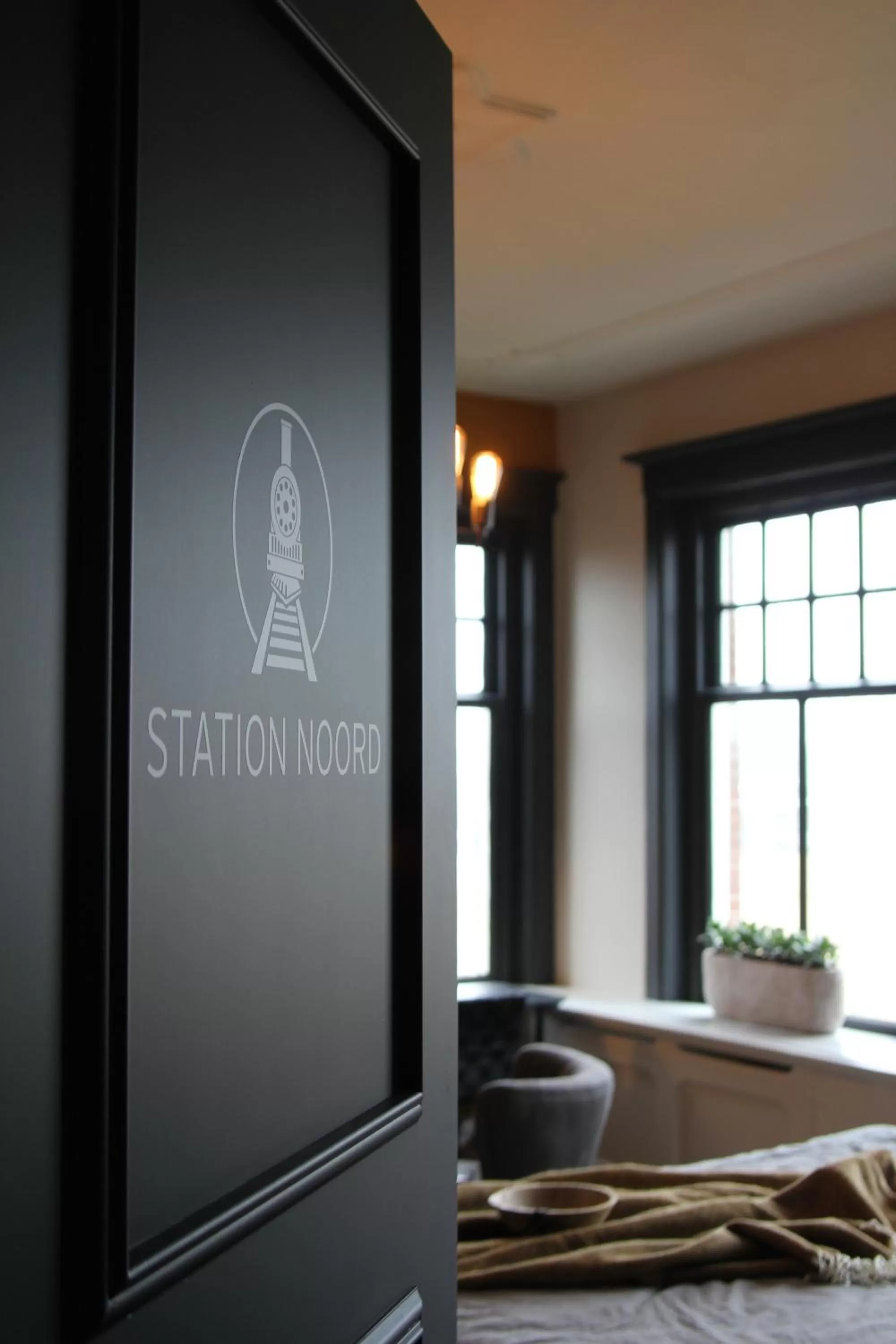 Kitchen/Kitchenette in Het Spoorhuis Uithoorn