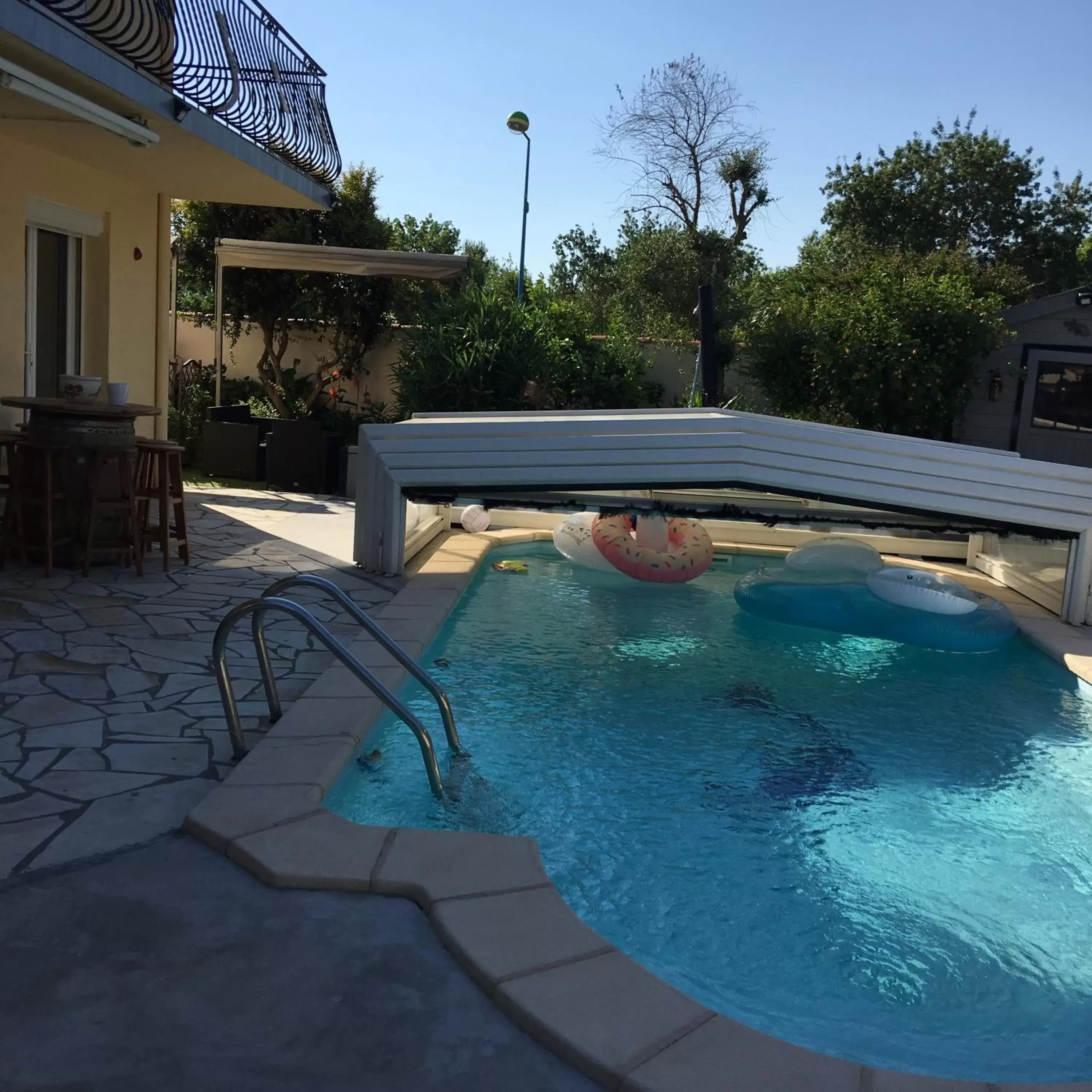 Garden, Swimming Pool in Happy House St Cyp