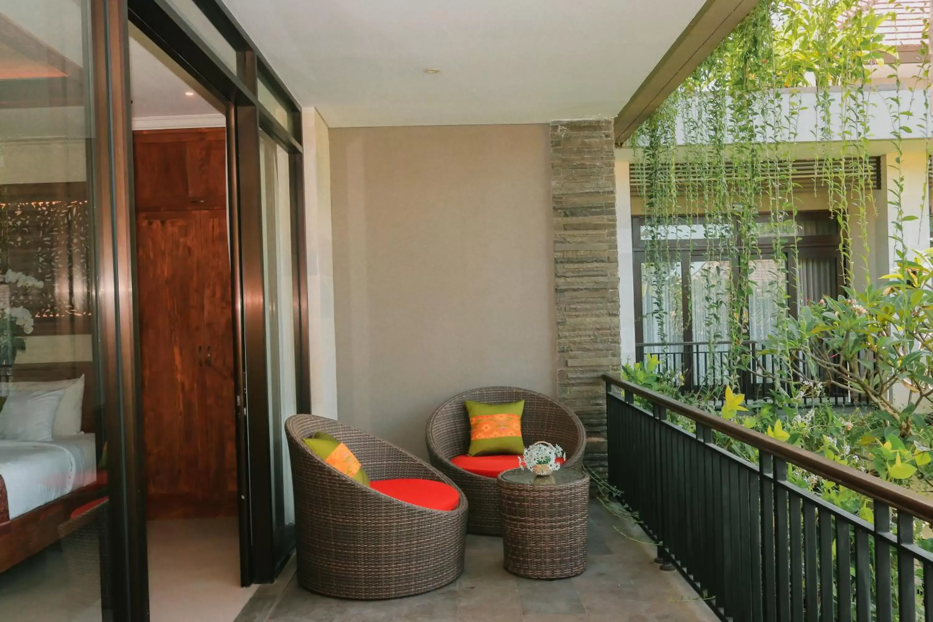 Balcony/Terrace in Argya Santi Resort