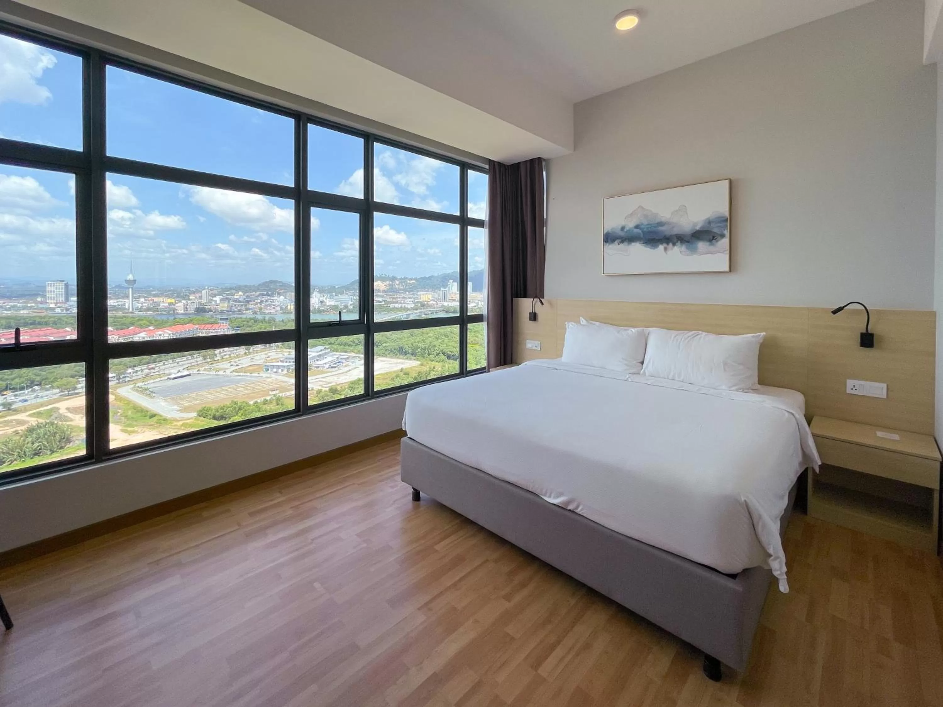 Photo of the whole room, Bed in Swiss-Belhotel Kuantan