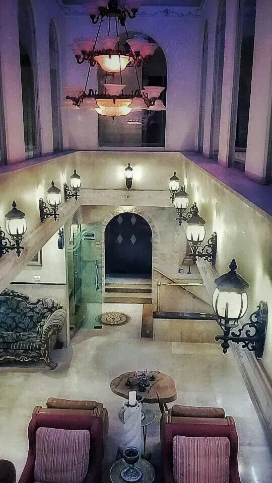 Facade/entrance in Hashimi Hotel