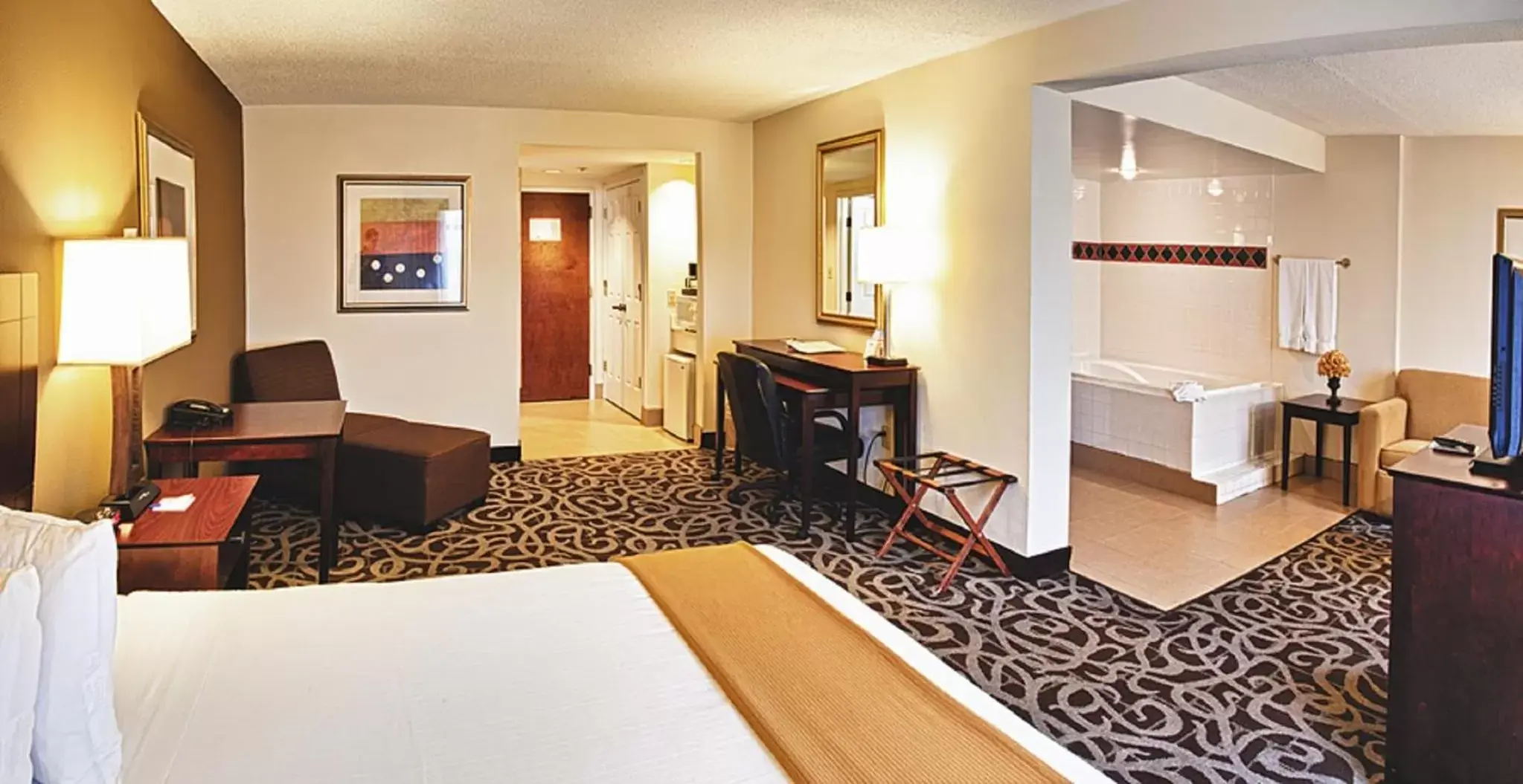 Photo of the whole room in Holiday Inn Express Murfreesboro Central, an IHG Hotel