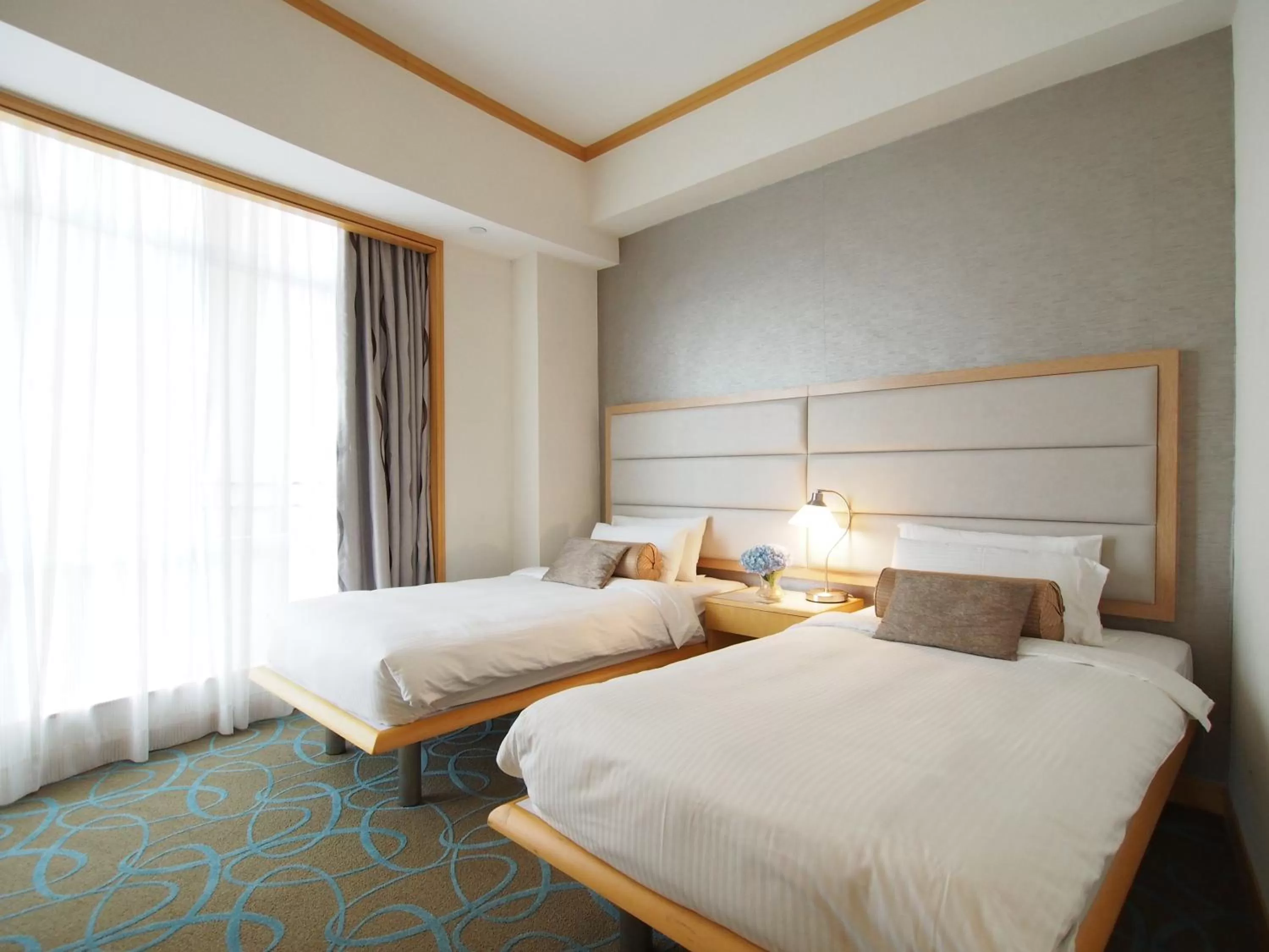 Bed in Garden View Hong Kong