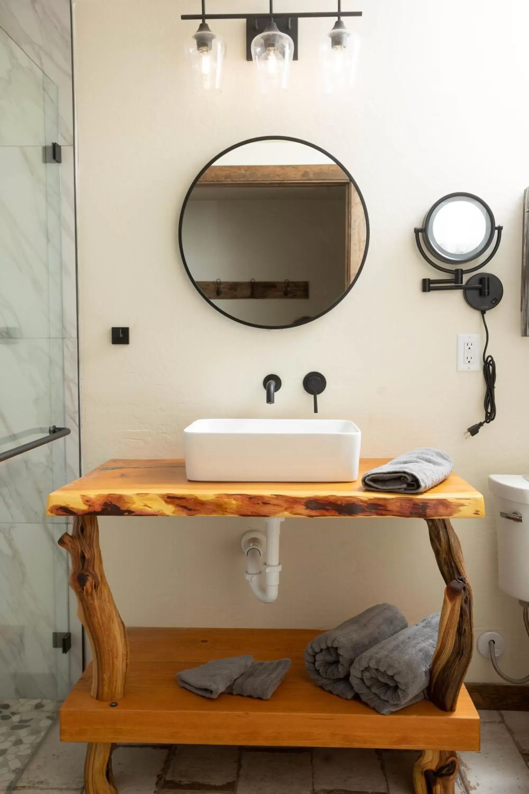 Bathroom in Lodge at 5600