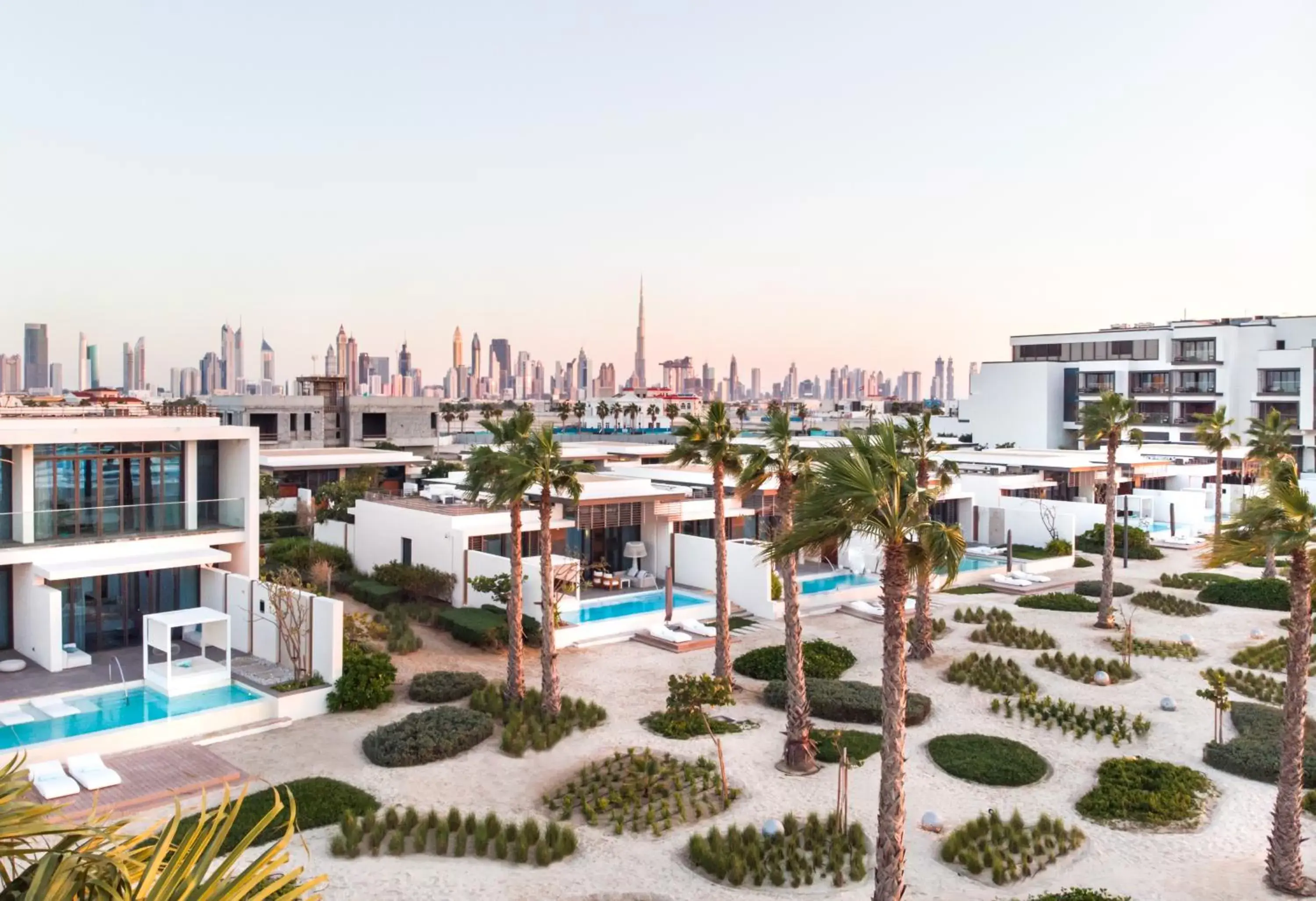 City view, Pool View in Nikki Beach Resort & Spa Dubai
