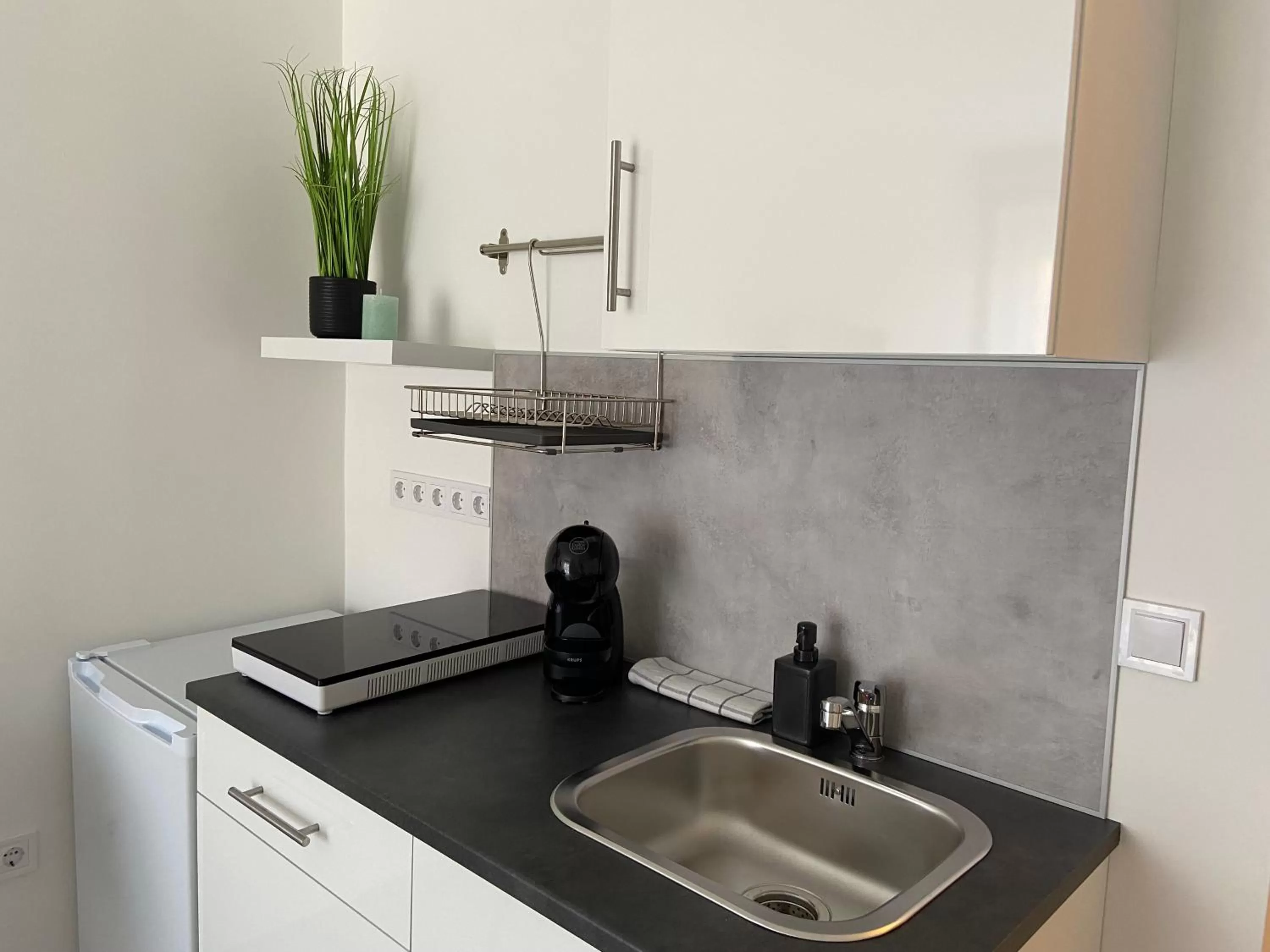 Kitchen or kitchenette in Villa Tara Bük