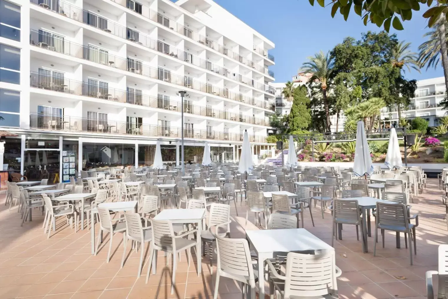 Balcony/Terrace, Restaurant/Places to Eat in Hotel Best Siroco