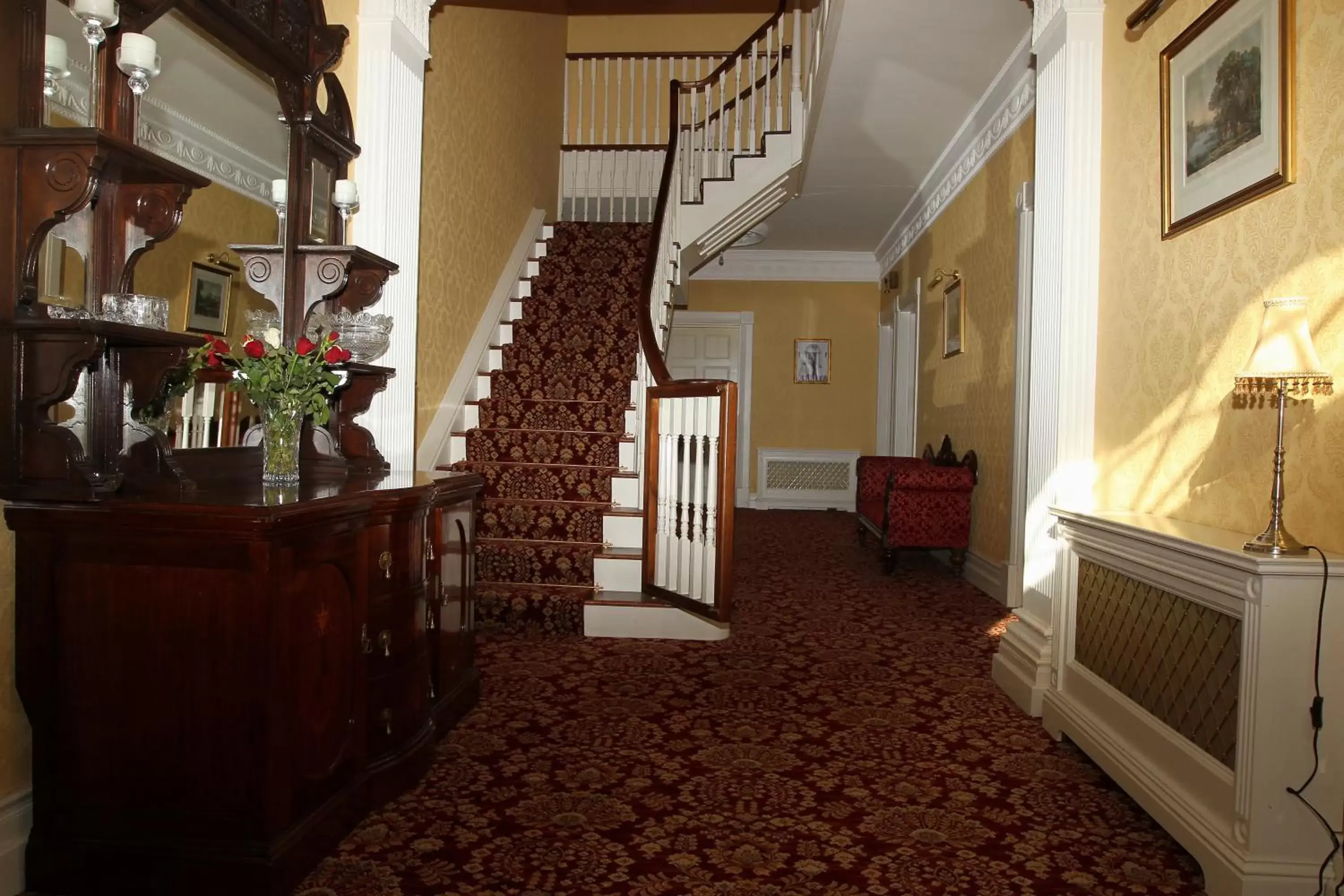 Decorative detail in Cannaway House B&B