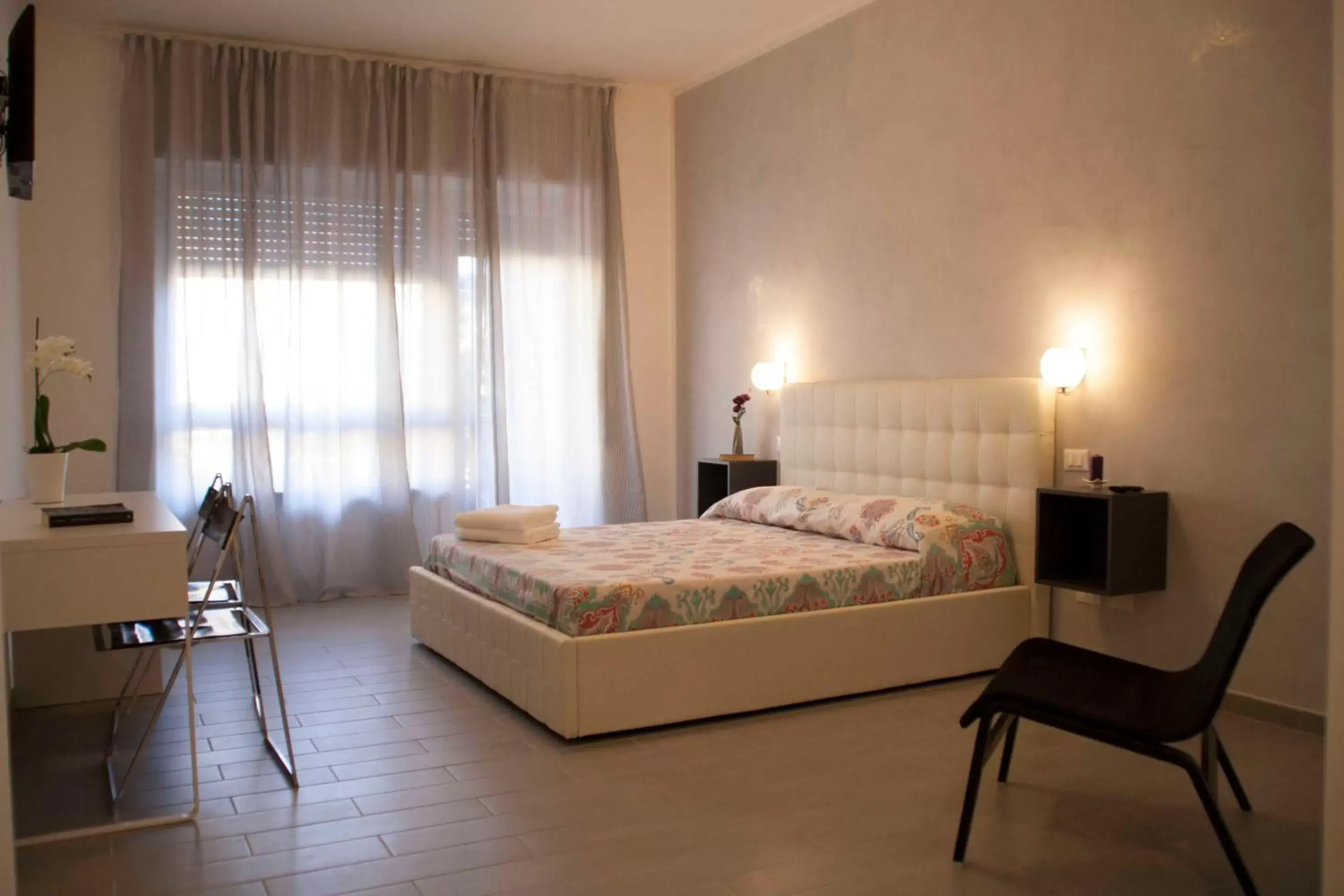Bed, Room Photo in DaNoi in Trastevere