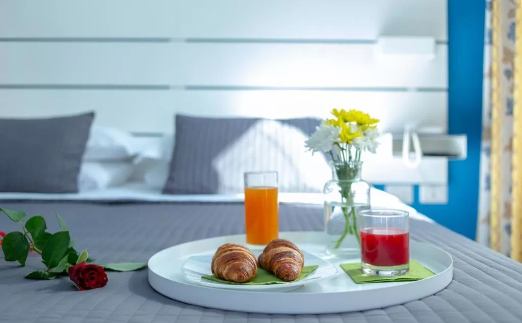 Hot Tub, Bed in Agave Hotel