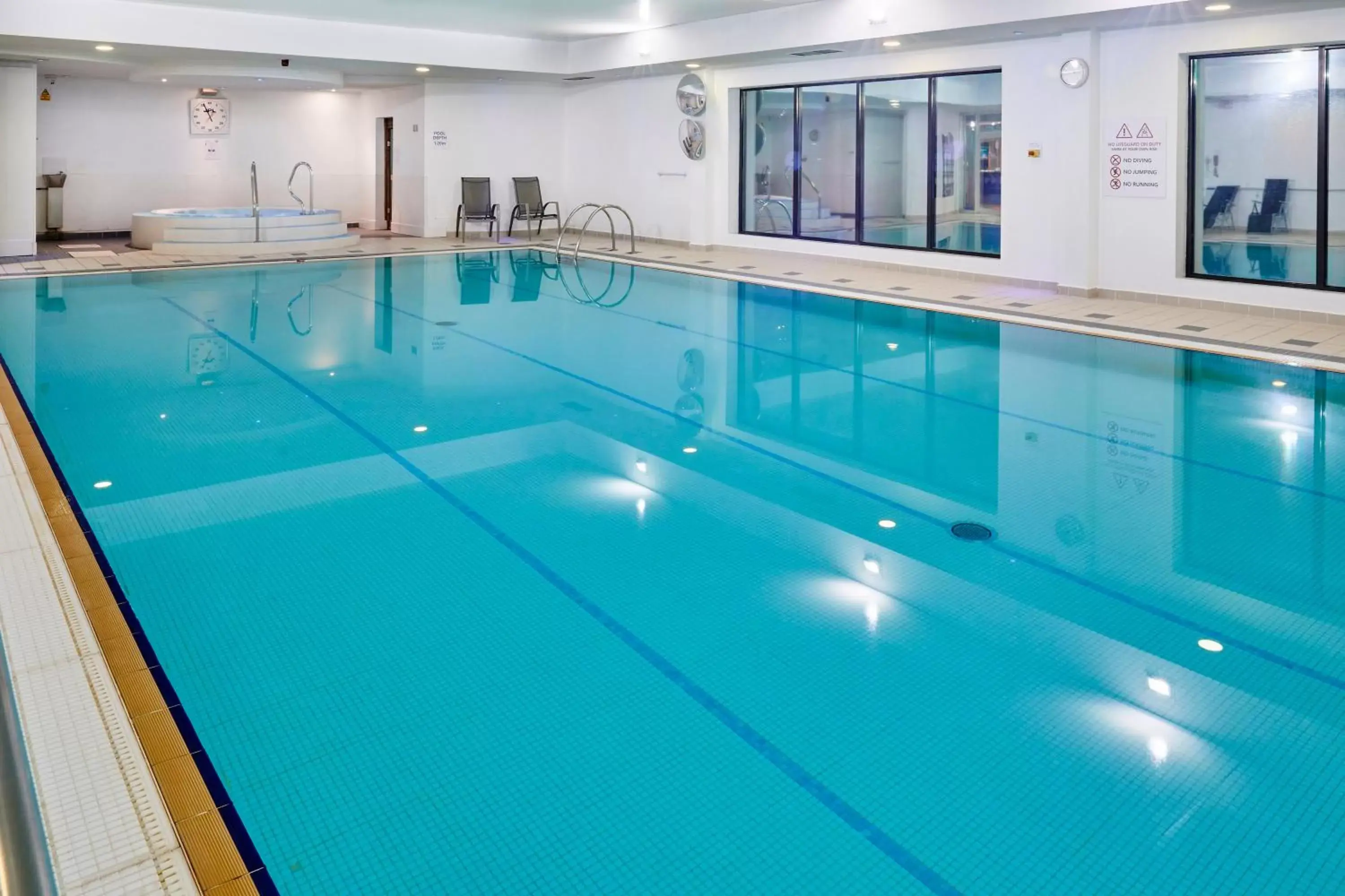 Swimming Pool in Holiday Inn Taunton M5, Jct25, an IHG Hotel