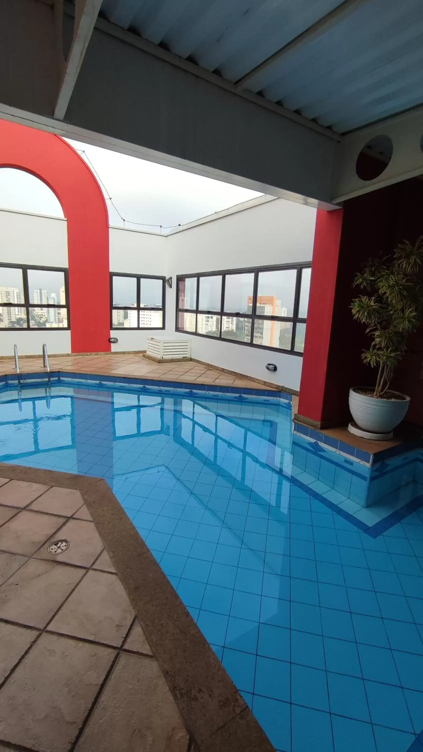 Swimming Pool in New Life Piracicaba by Atlantica