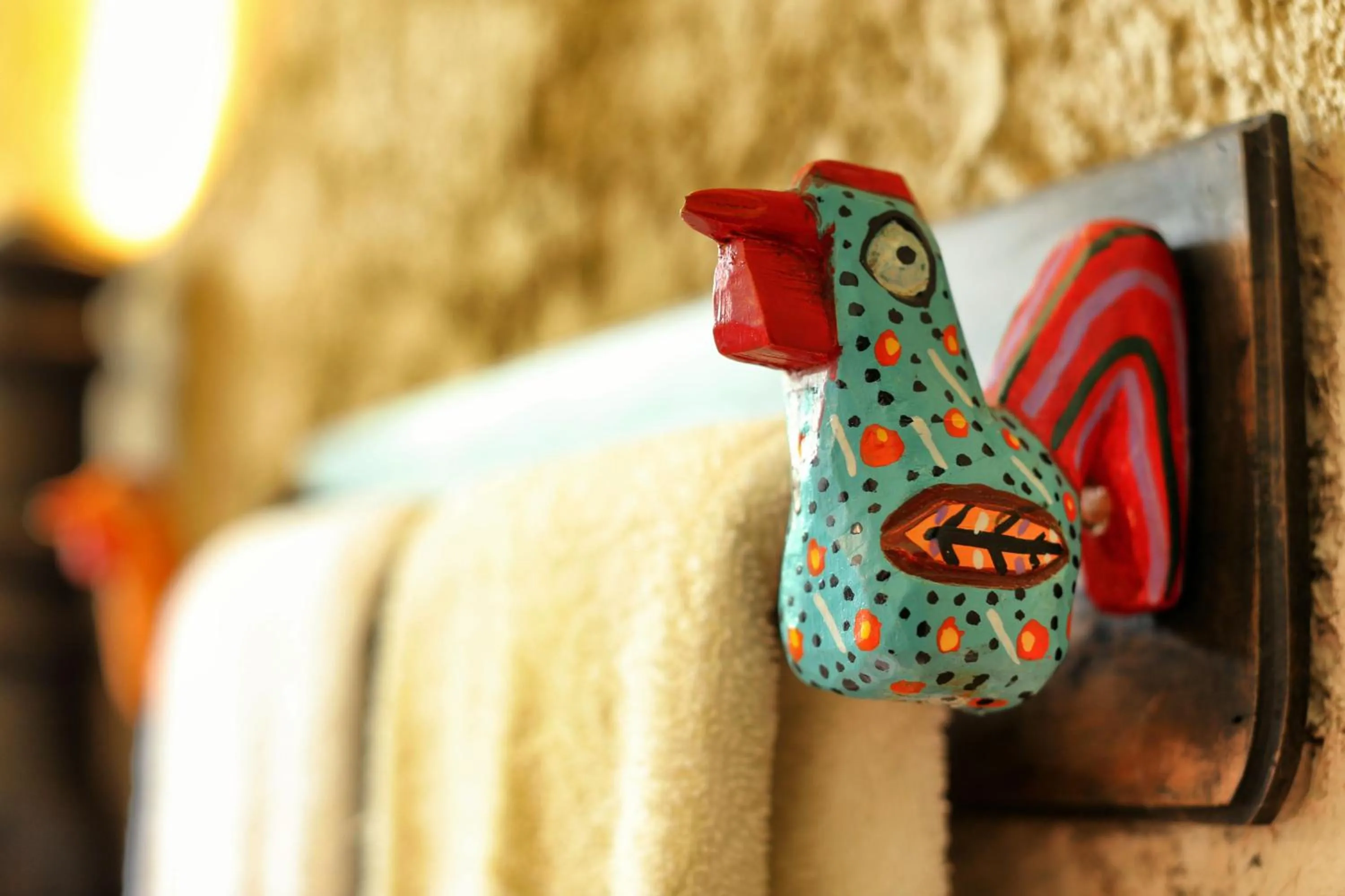 Decorative detail in Villa Santa Catarina