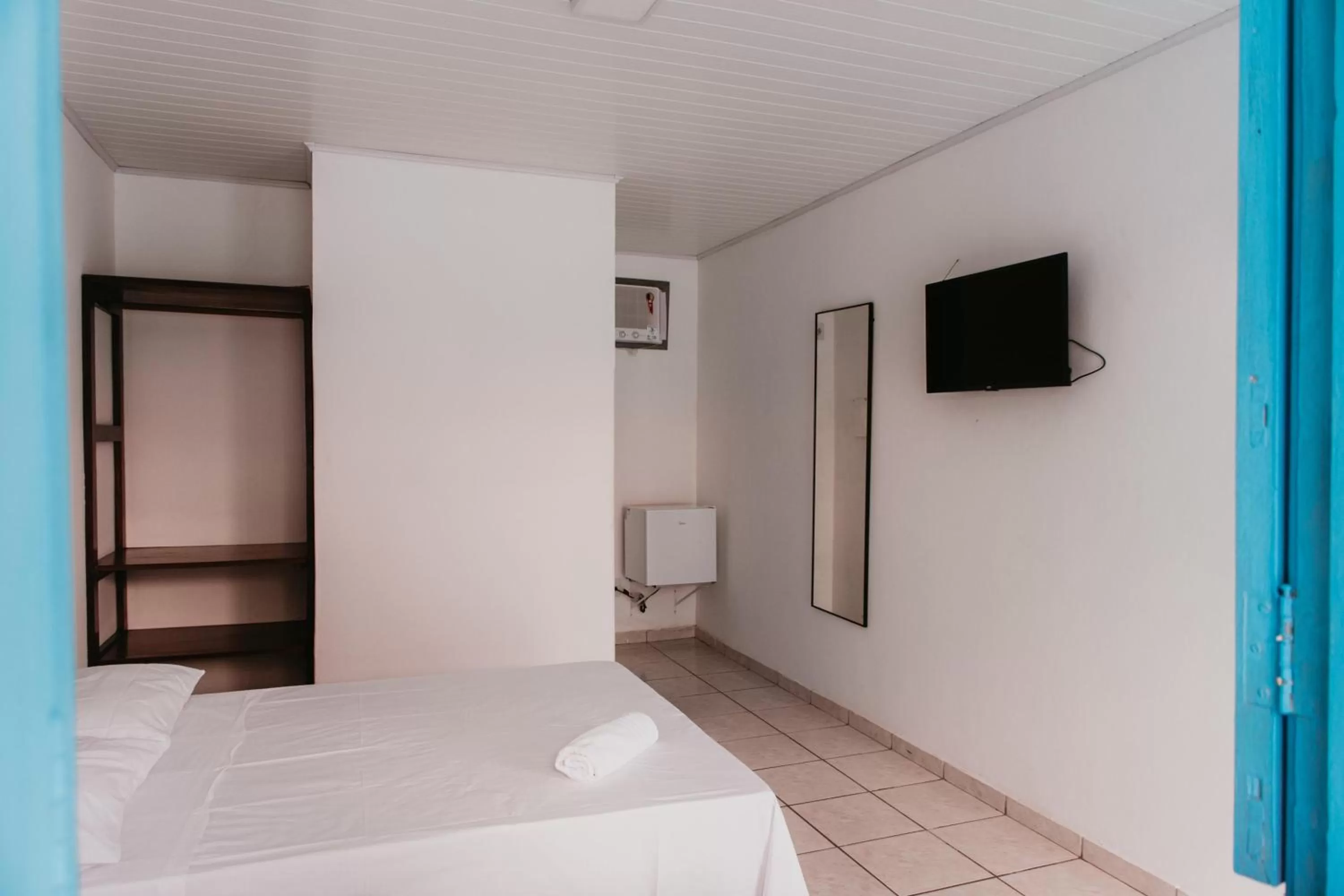 TV and multimedia, Bed in Pousada Costamar