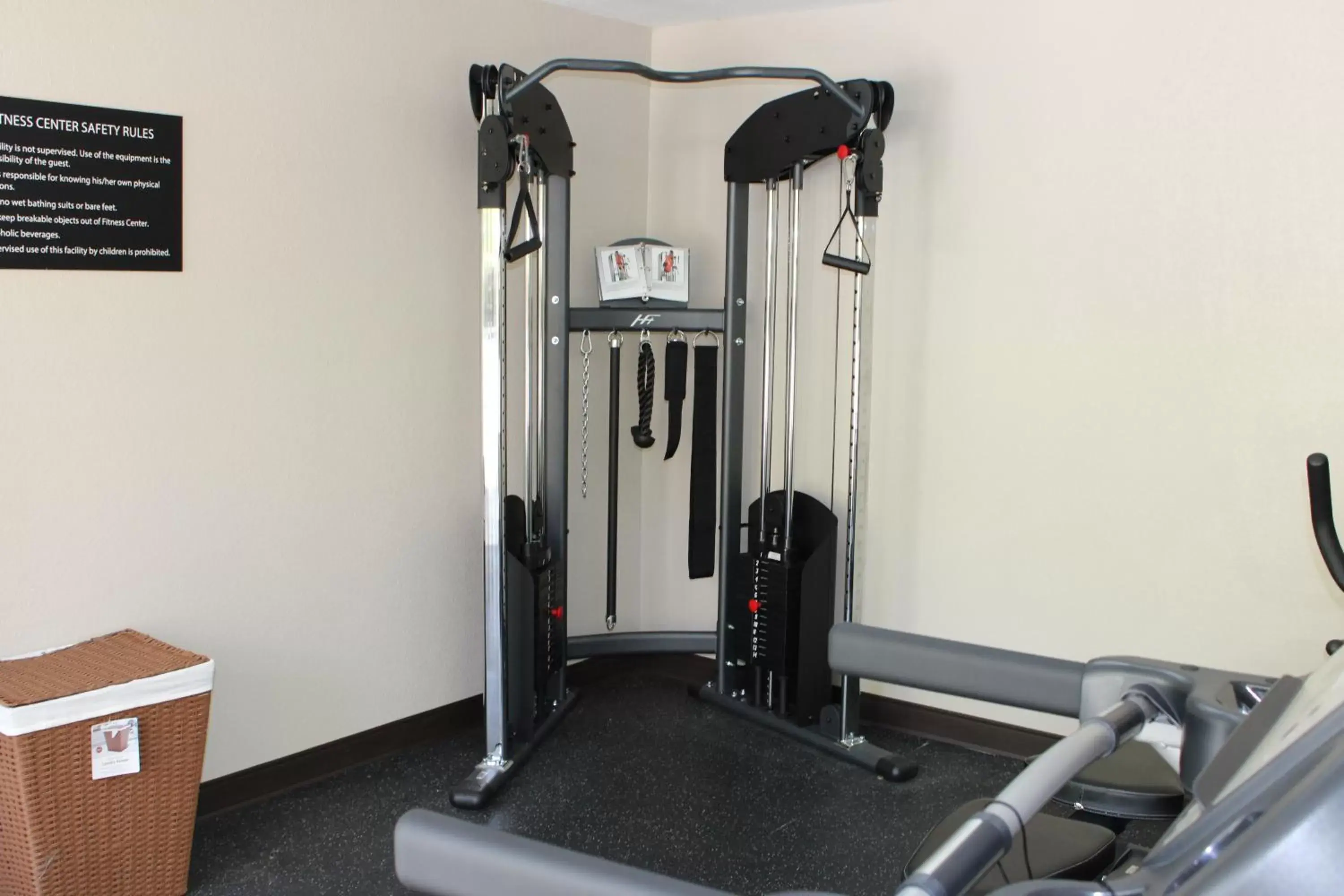Fitness centre/facilities in Baymont by Wyndham Morganton Fitness centre/facilities in Baymont by Wyndham Morganton
