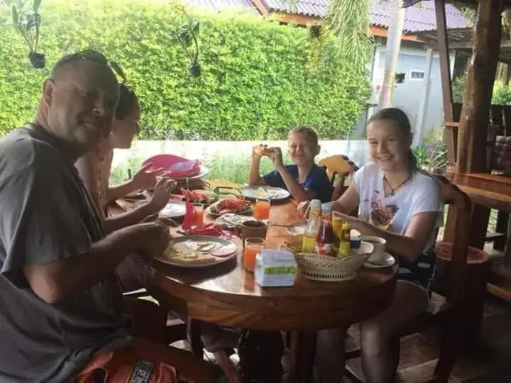 People in Veranda Lanta Resort