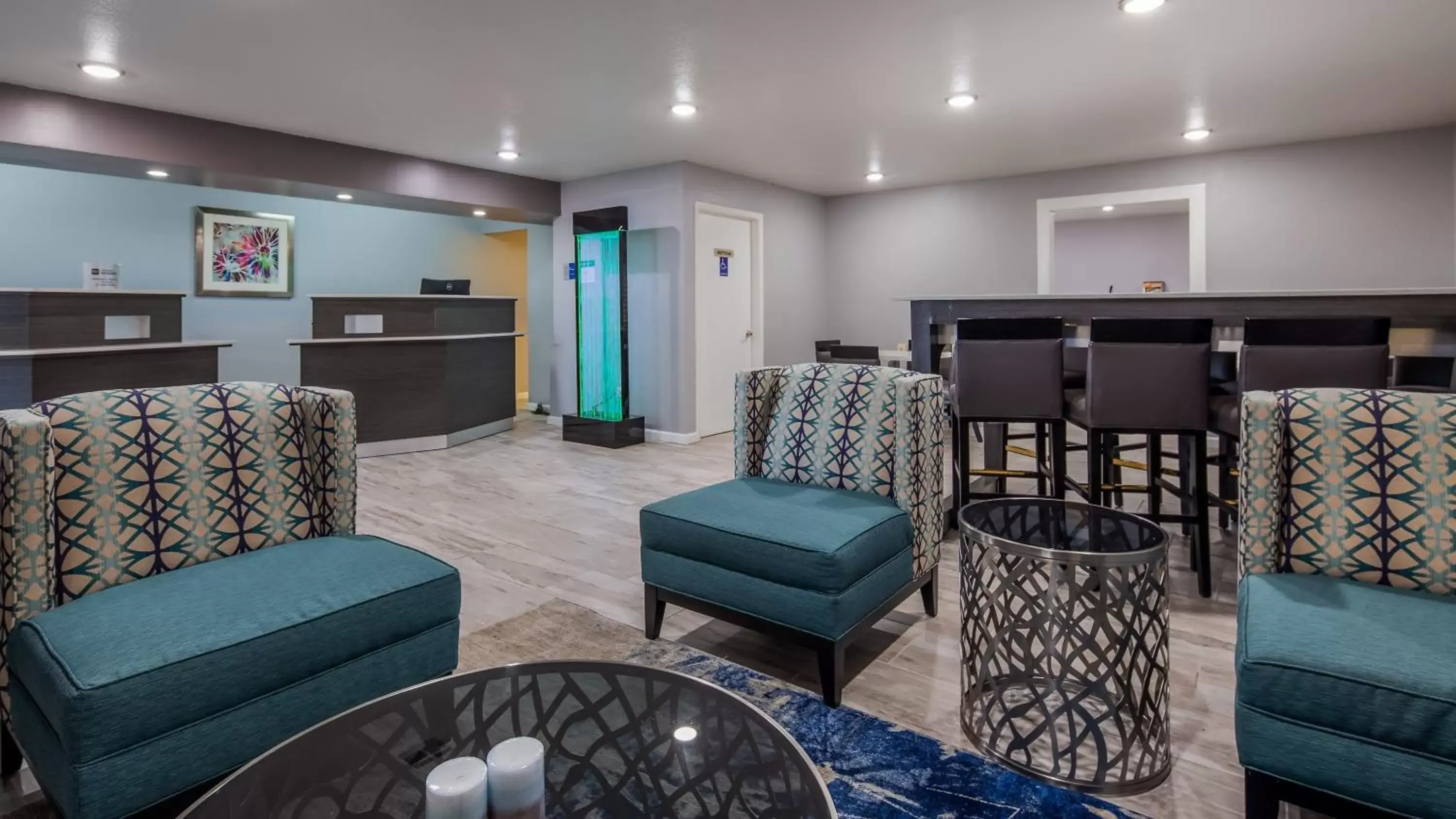 Living room in Best Western Deming Southwest Inn Living room in Best Western Deming Southwest Inn