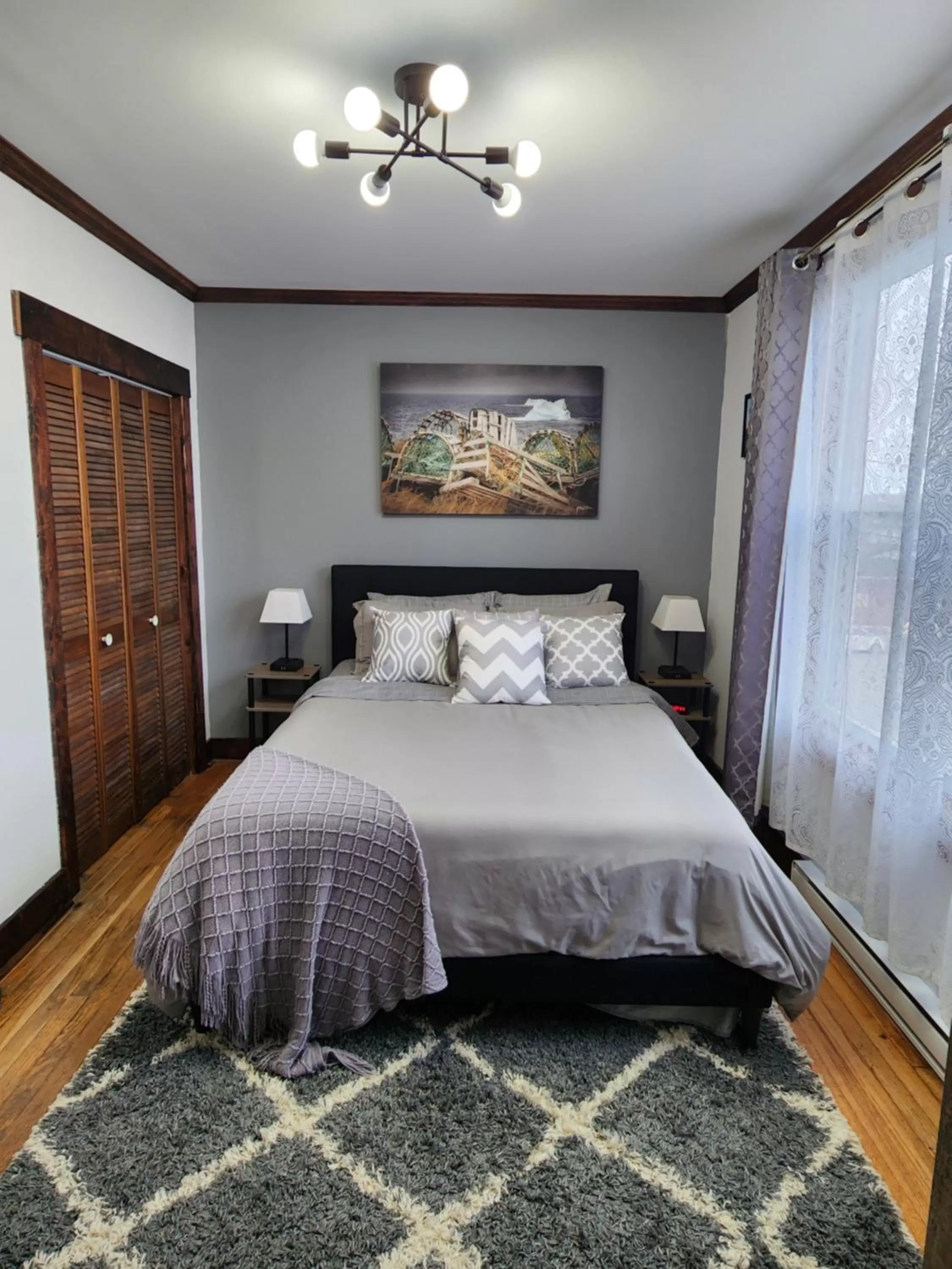 Bedroom, Bed in The Harbourside Inn & Cafe