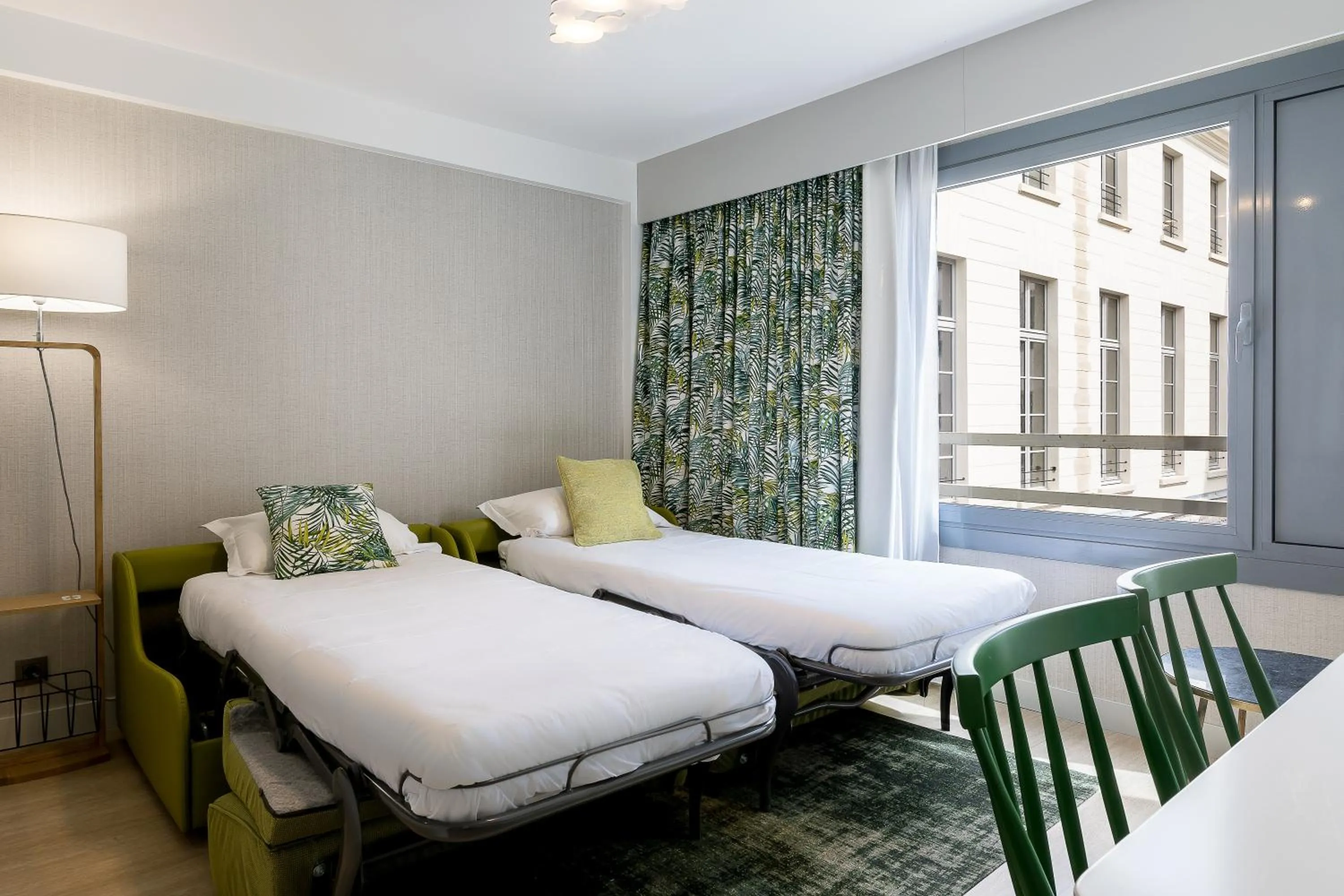 Bed in CADET Residence