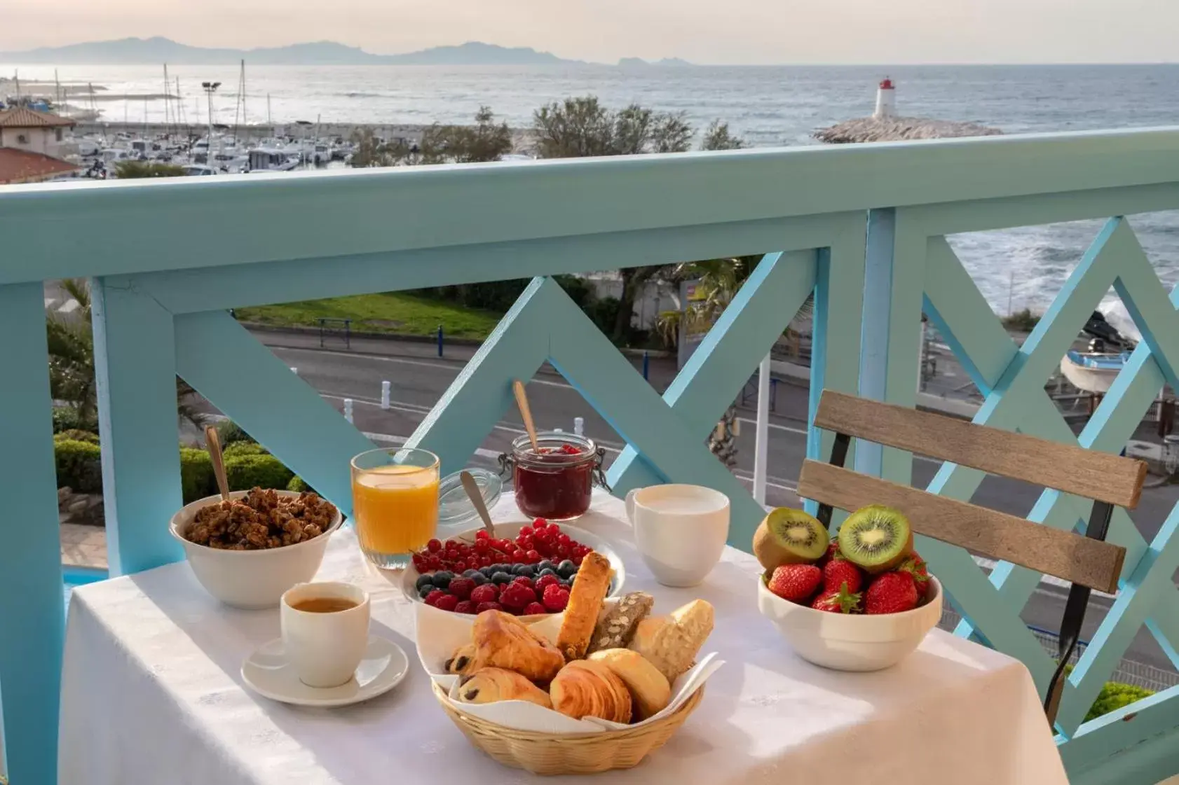 Breakfast in Hotel Paradou Mediterranee, BW Signature Collection by Best Western