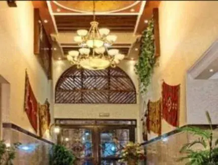 Decorative detail in Jardaneh Hotel Decorative detail in Jardaneh Hotel