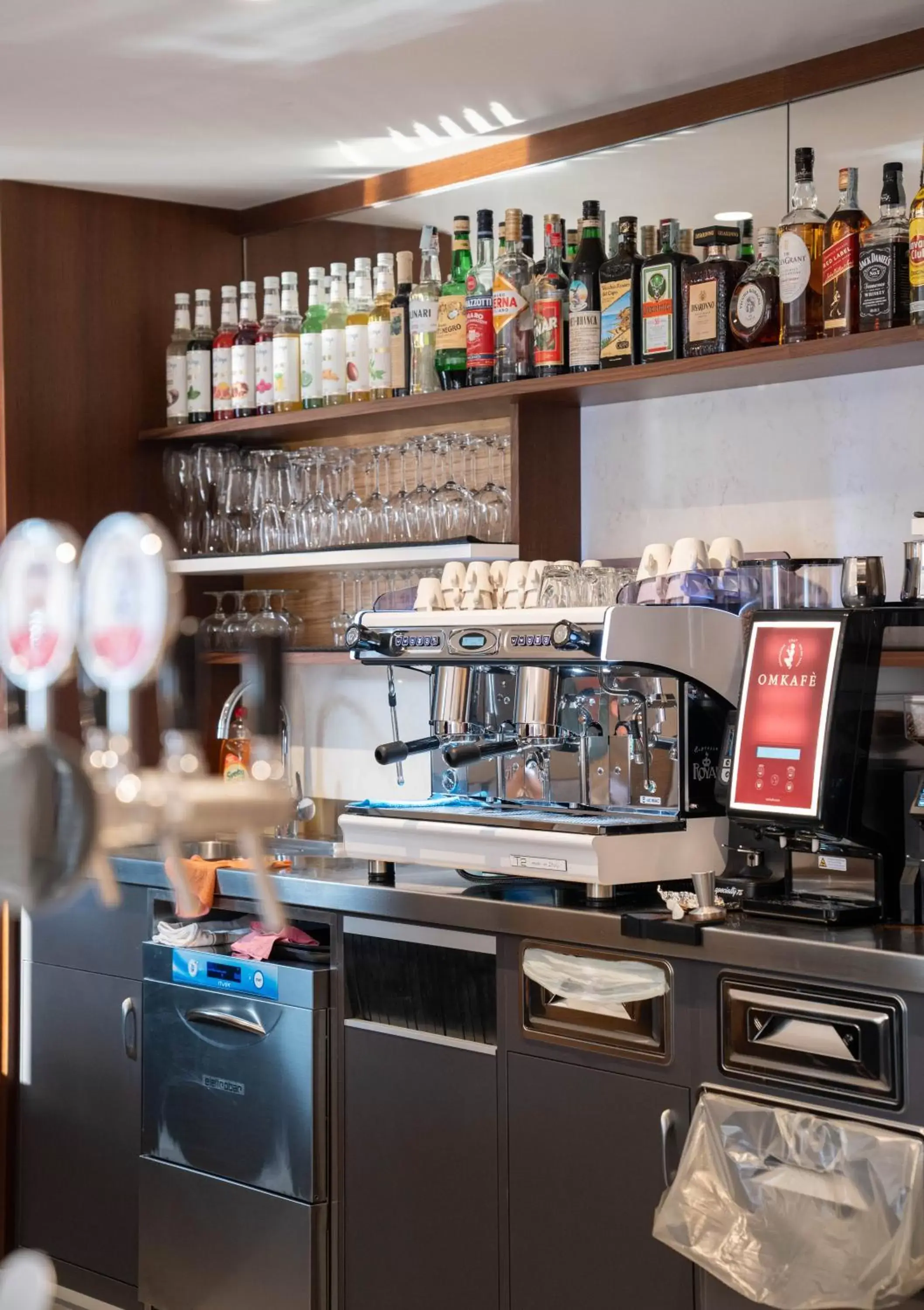 Lounge or bar in Hotel Rudy Lounge or bar in Hotel Rudy