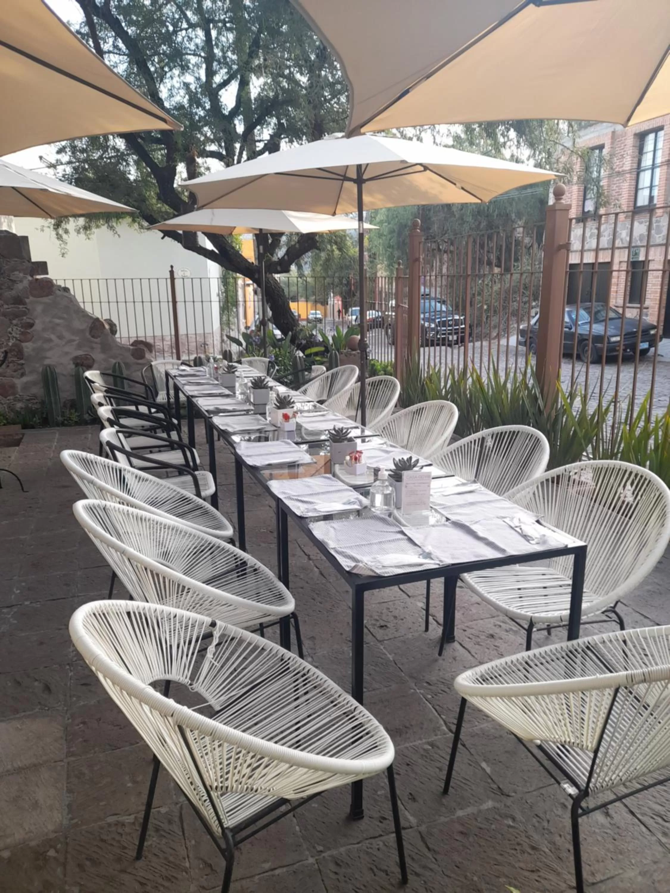 Restaurant/places to eat in Casa Goyri San Miguel de Allende