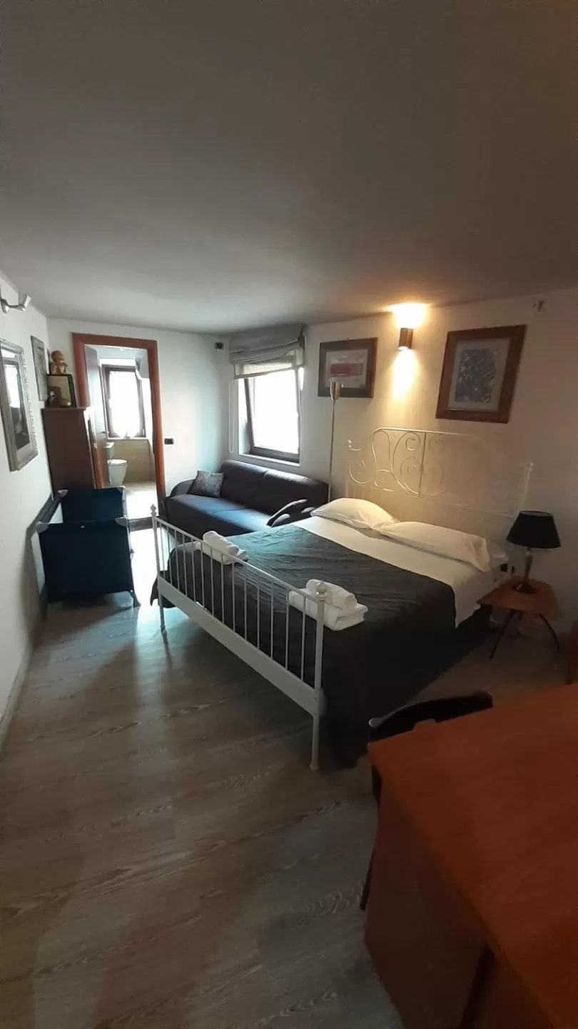 Photo of the whole room, Bed in Borgo Antico Santa Lucia