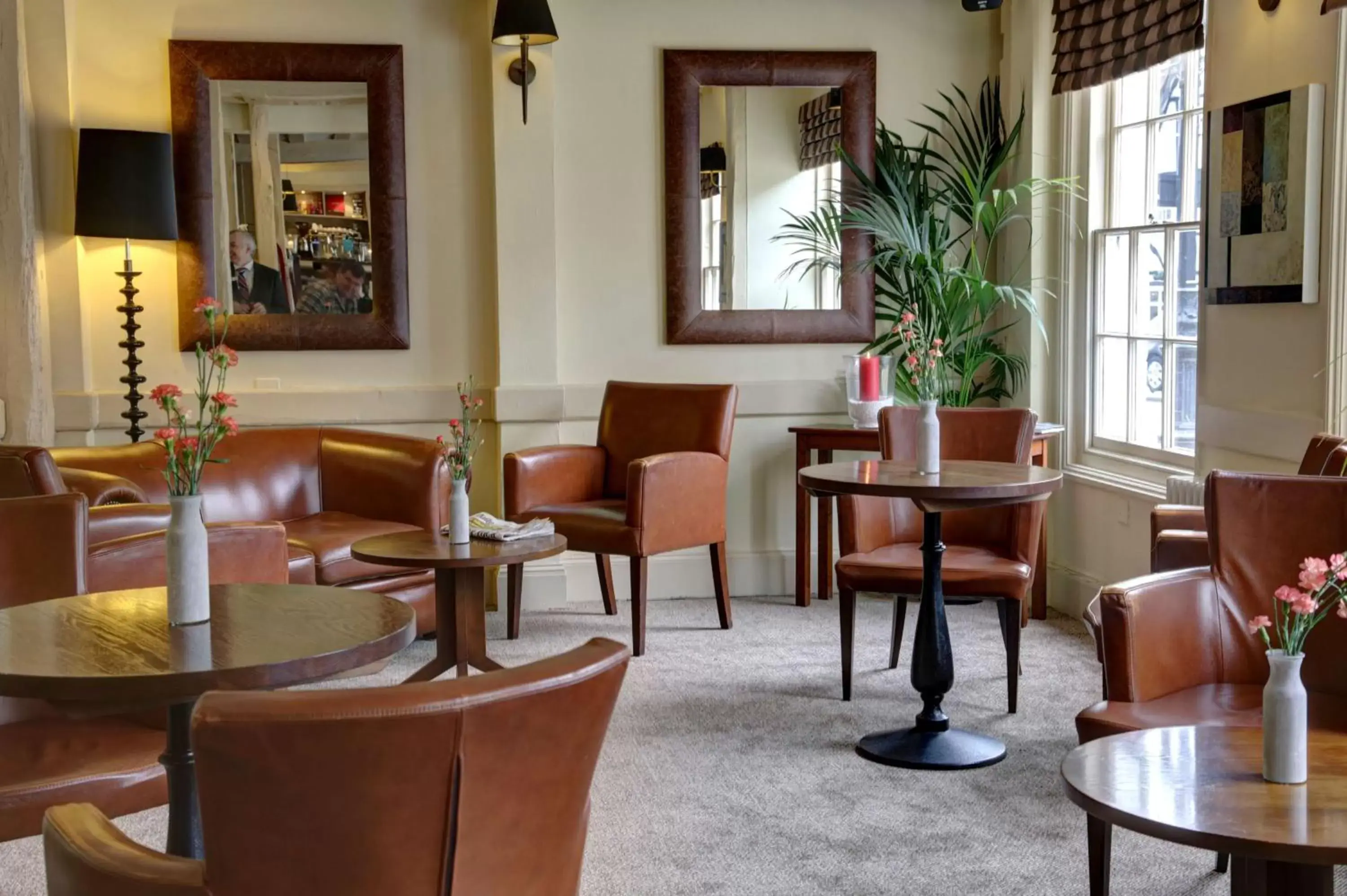 Lobby or reception, Lounge/Bar in The Rose & Crown Hotel, Sure Hotel Collection by Best Western