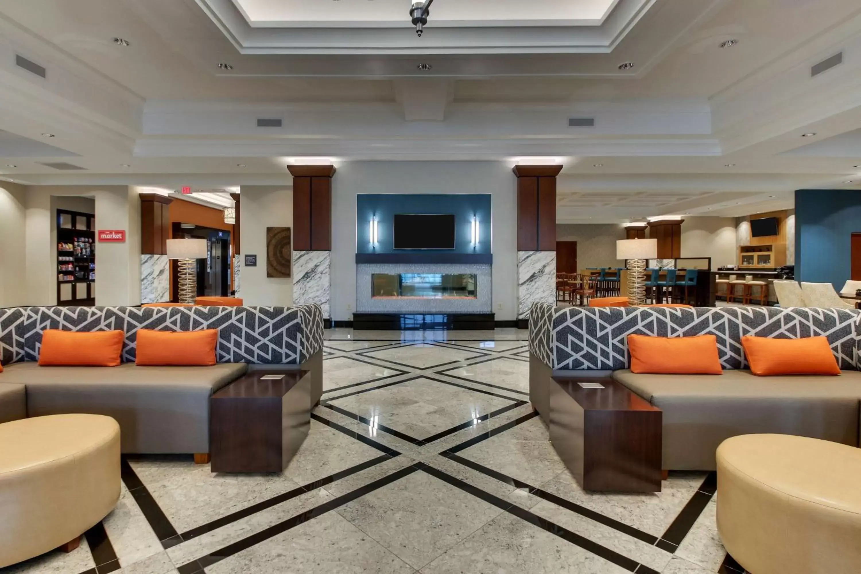 Lobby or reception in Drury Plaza Hotel Richmond