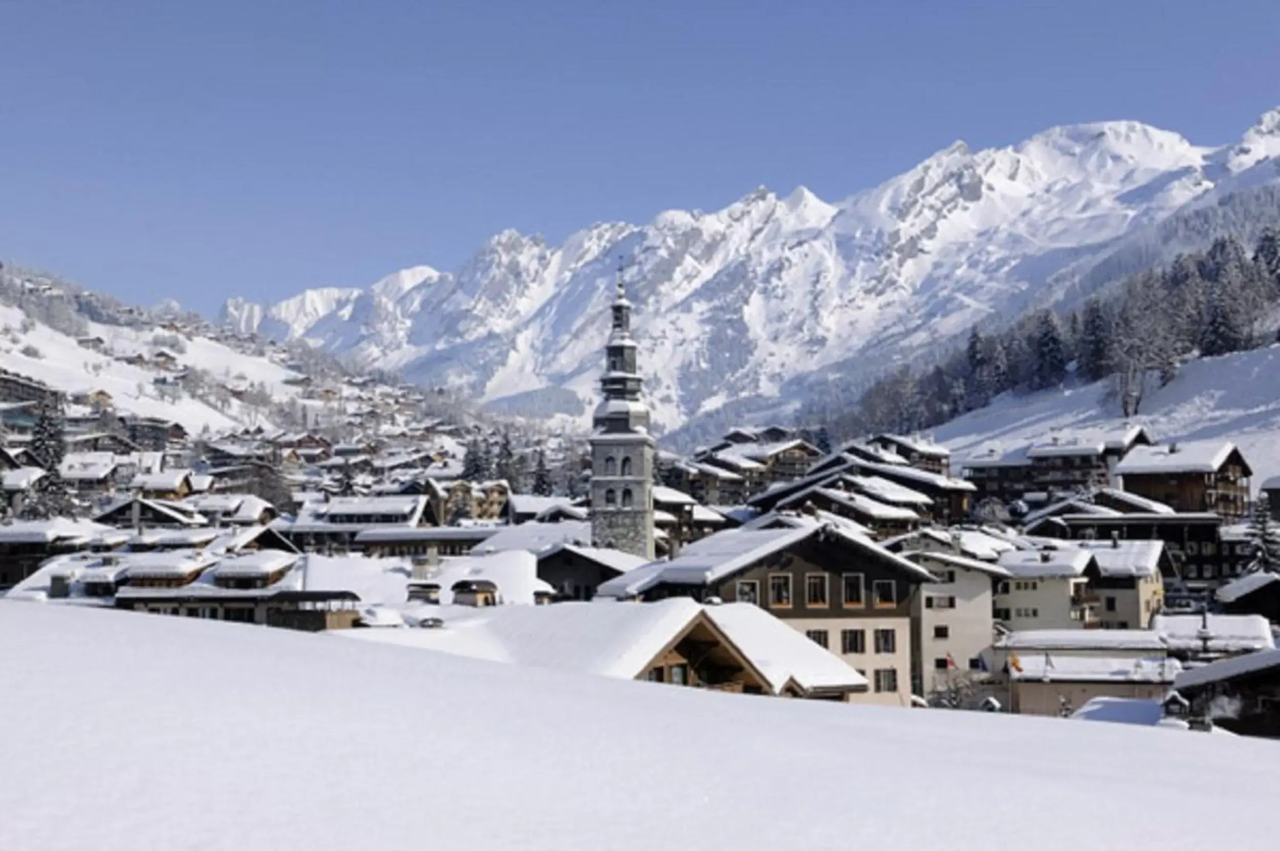 Area and facilities, Winter in Hotel La Montagne