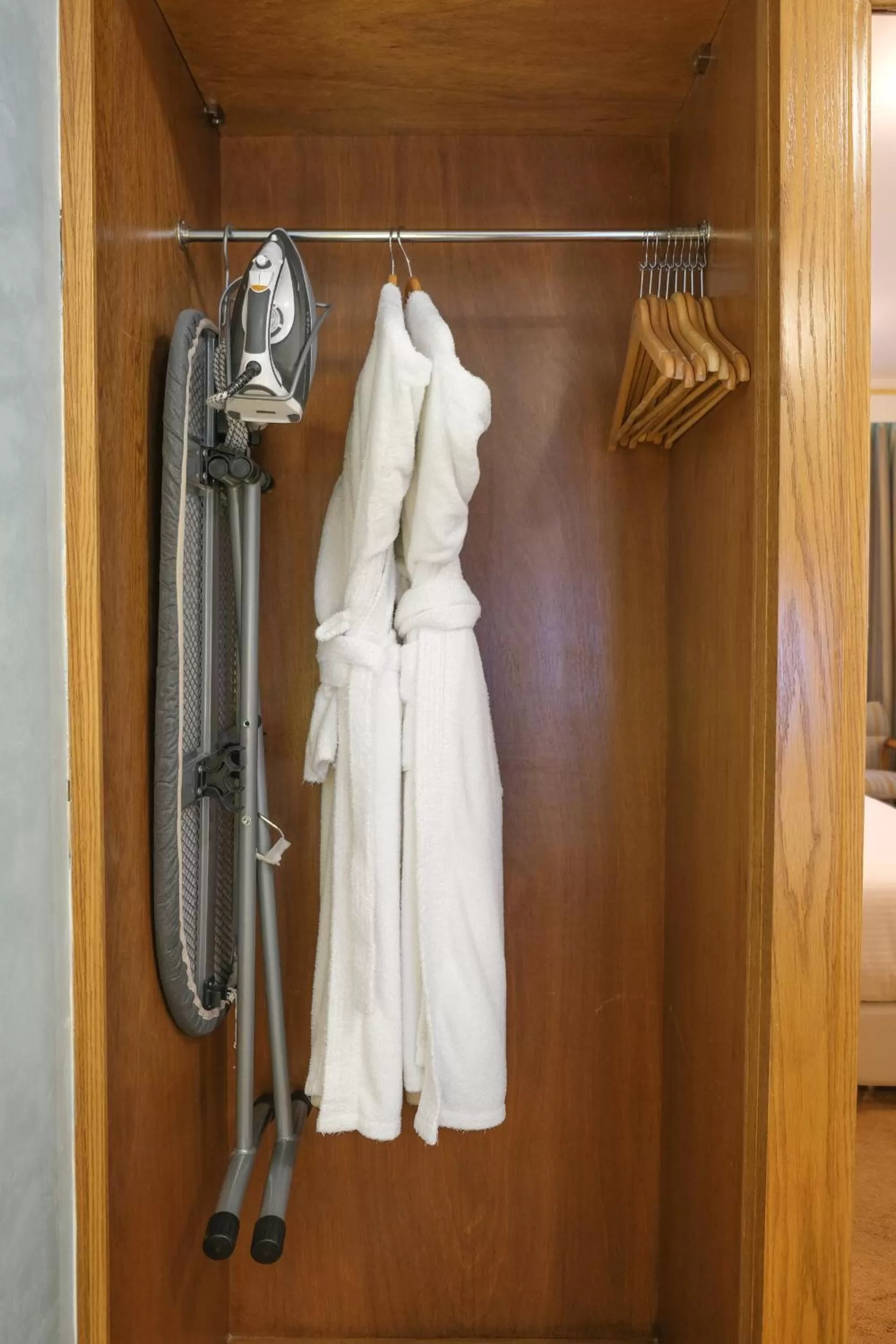 Area and facilities in Amman International Hotel