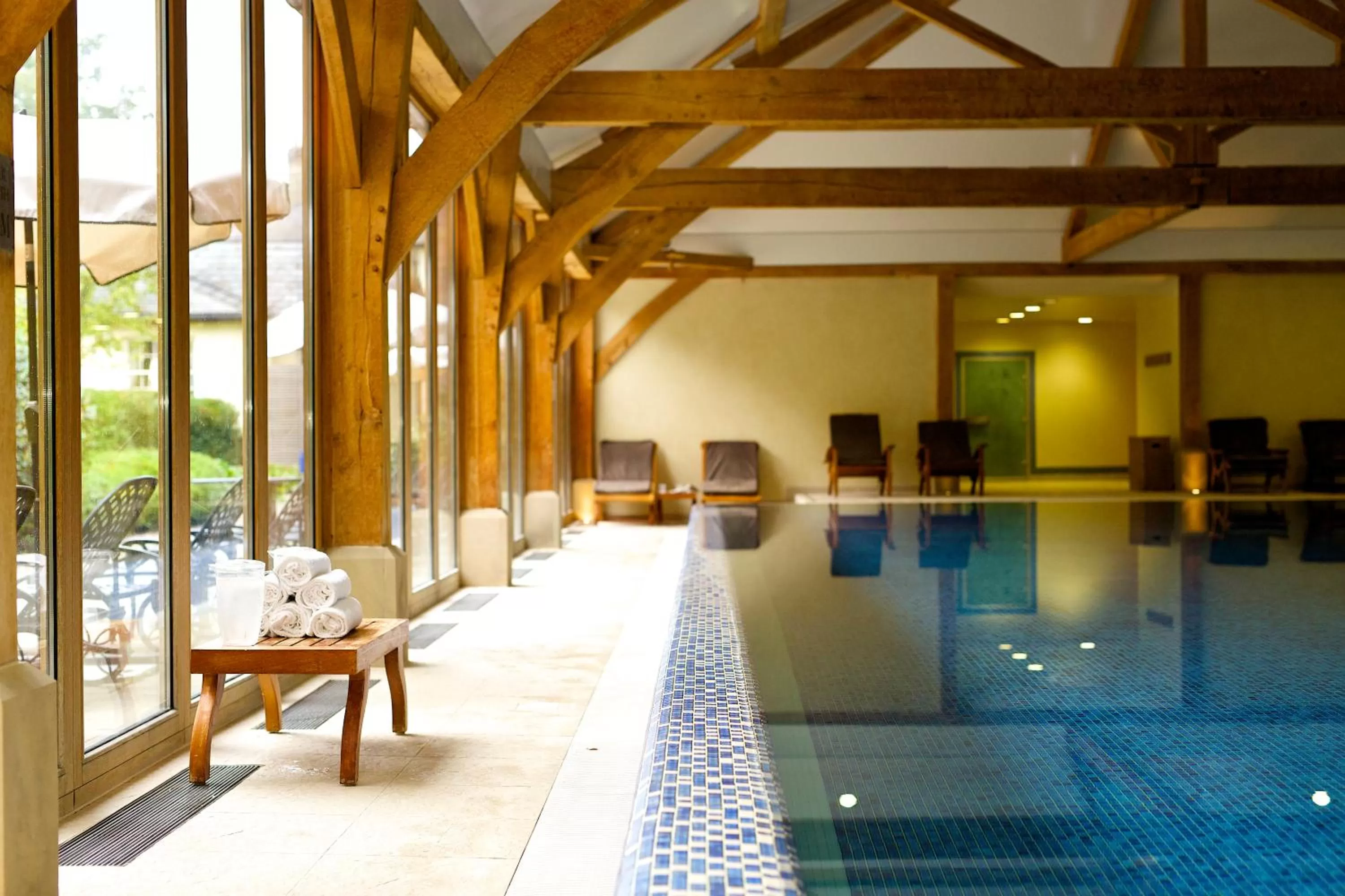 Spa and wellness centre/facilities in Luton Hoo Hotel, Golf and Spa